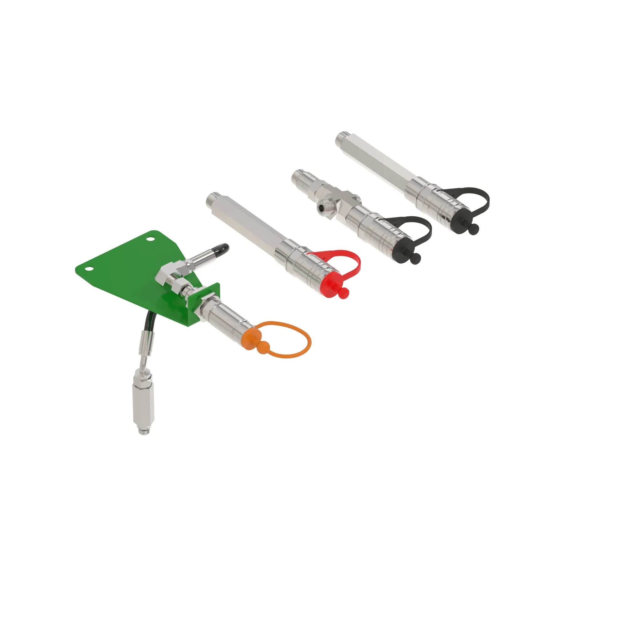 Hyd. Quick-Connect Coupler