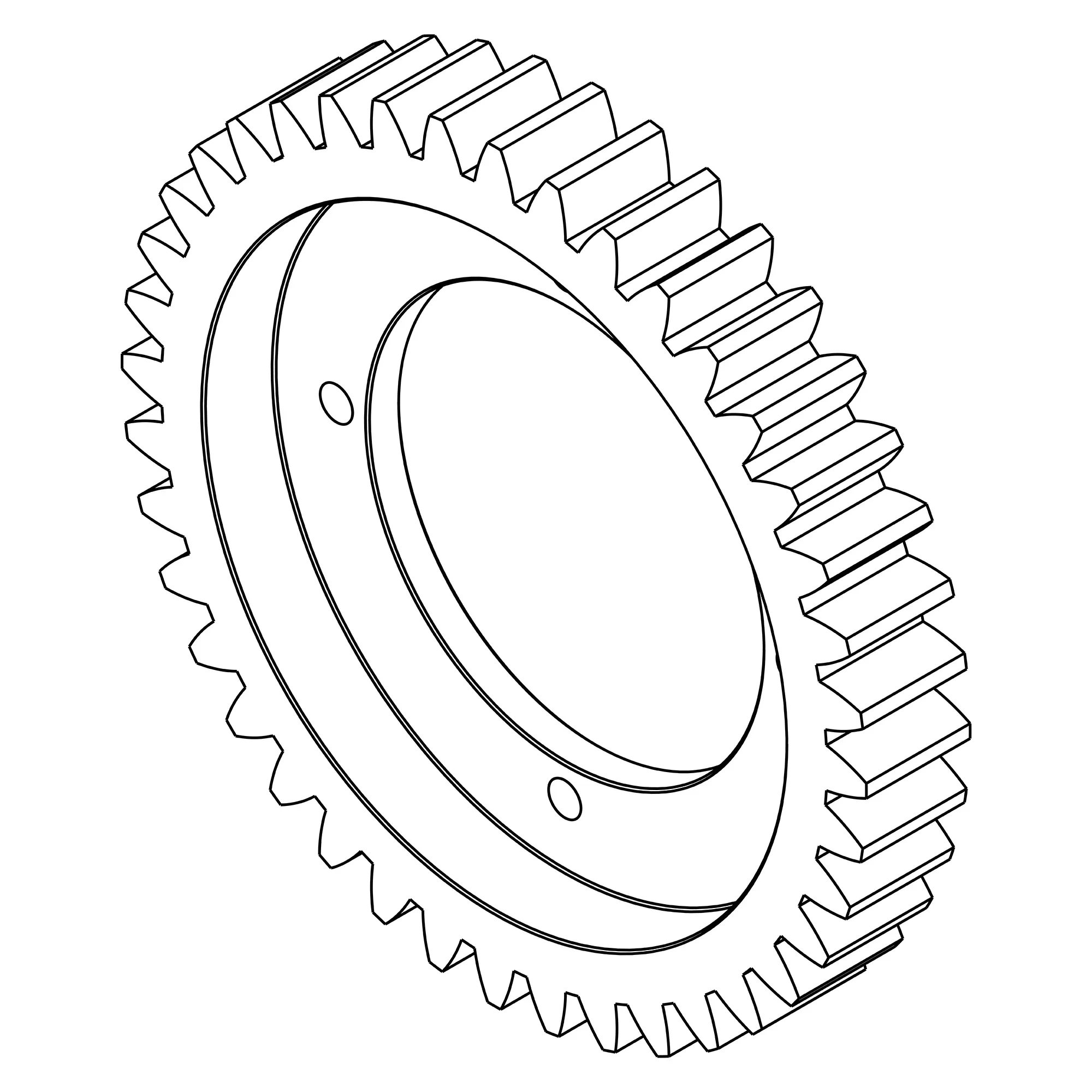 John Deere Spur Gear, 40 Teeth - FH318844