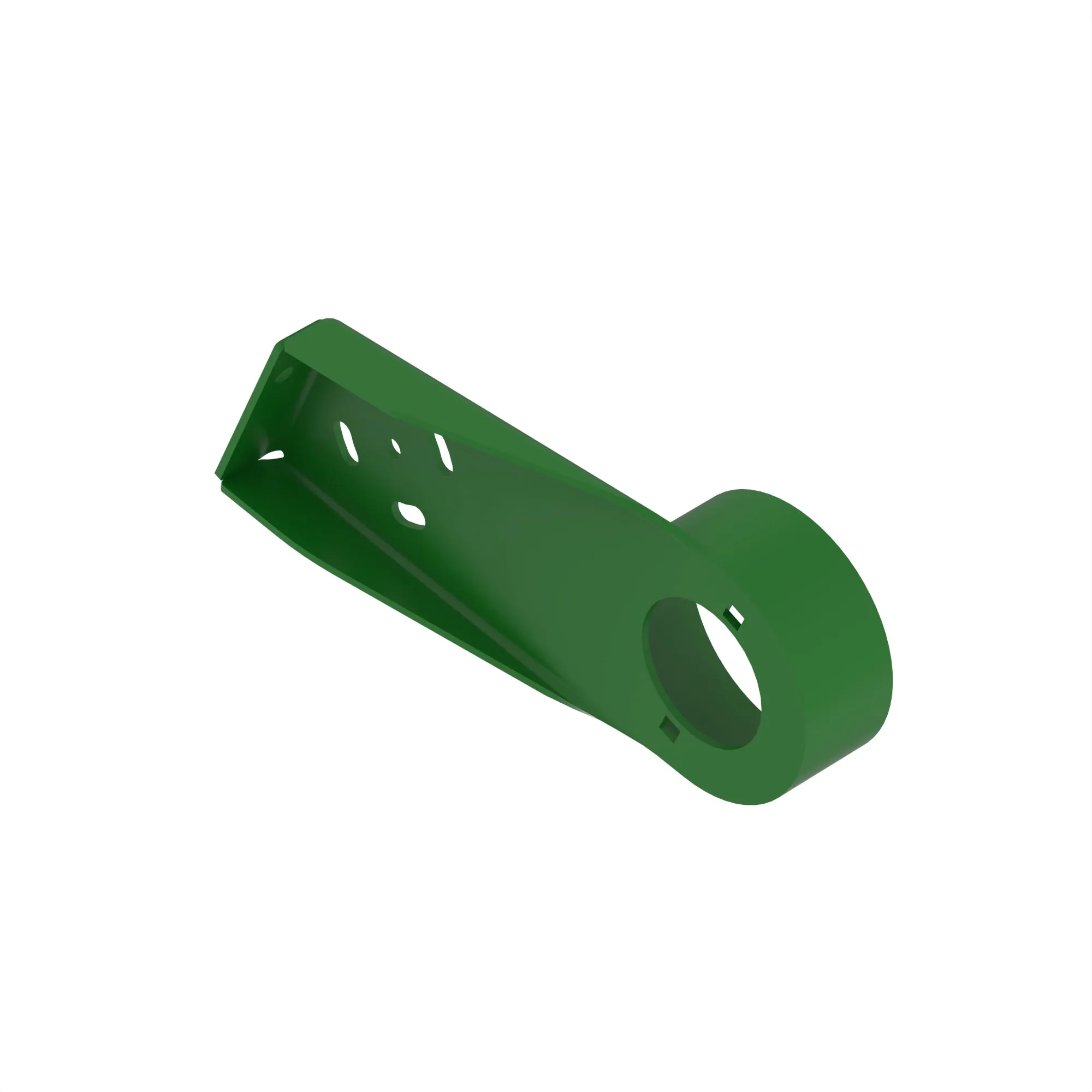 BRACKET, LH NO AUGER SUPPORT BRACKE