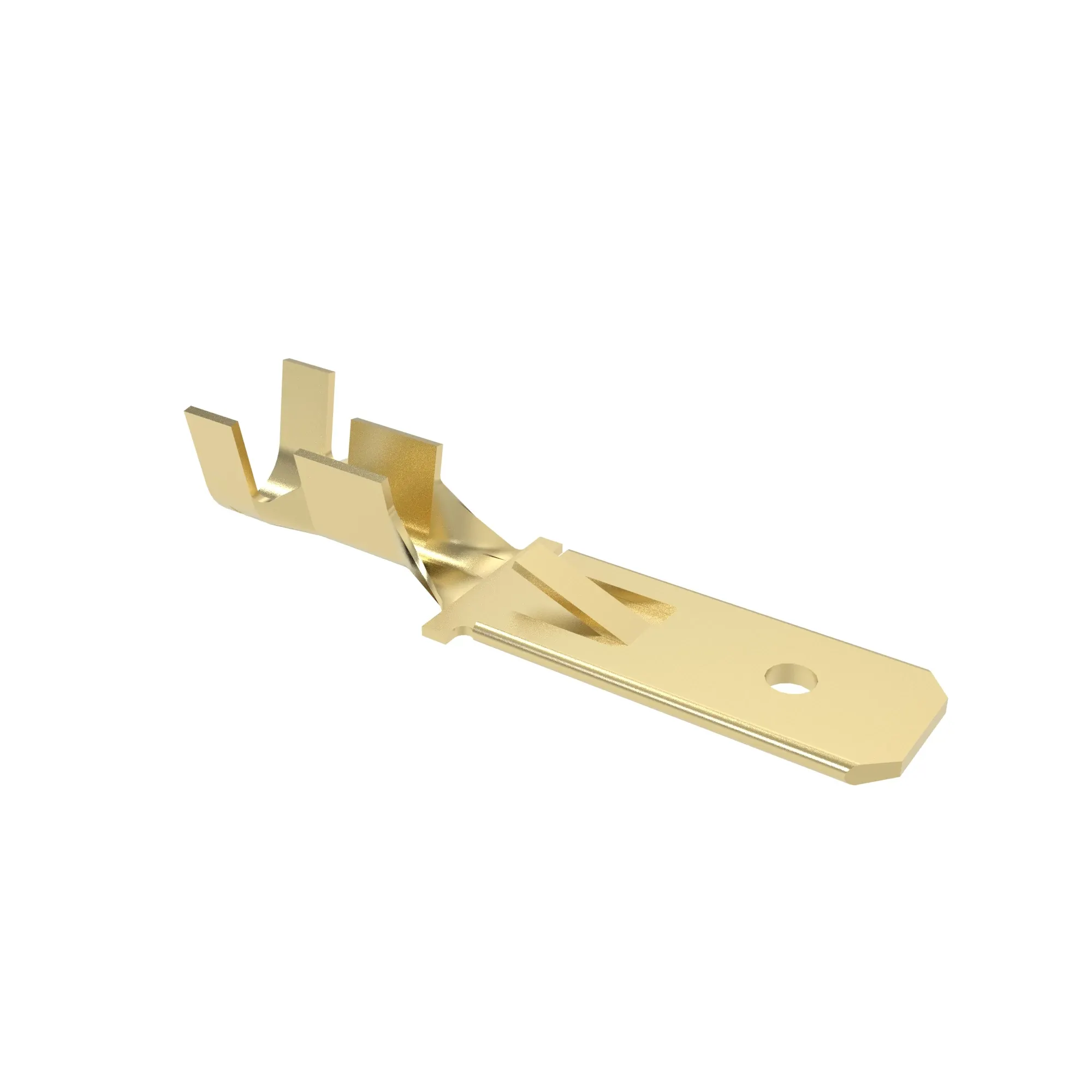 AMP FASTON TAB 6.35MM MALE 18-14GA