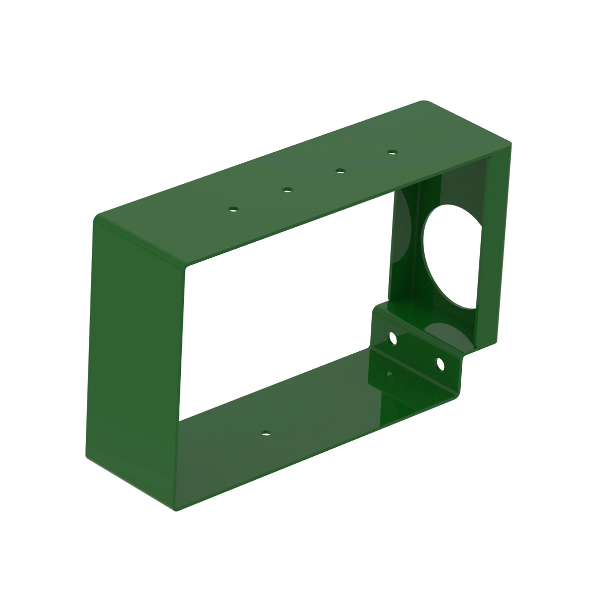 John Deere Compressor Cab Mount Bracket - AA75180