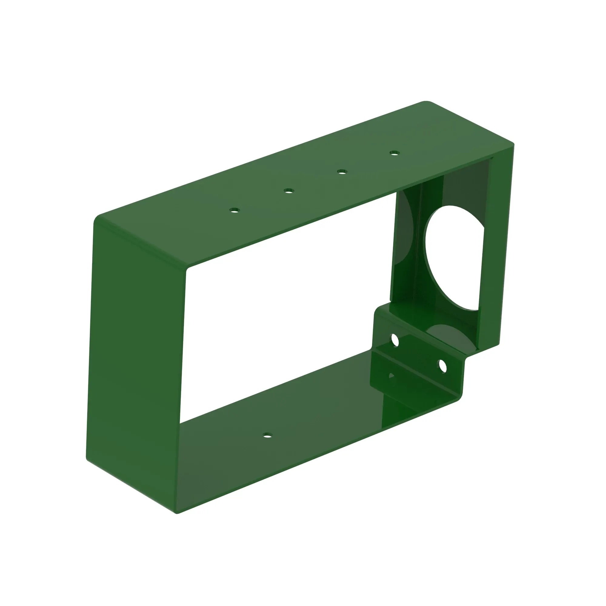 John Deere Compressor Cab Mount Bracket - AA75180