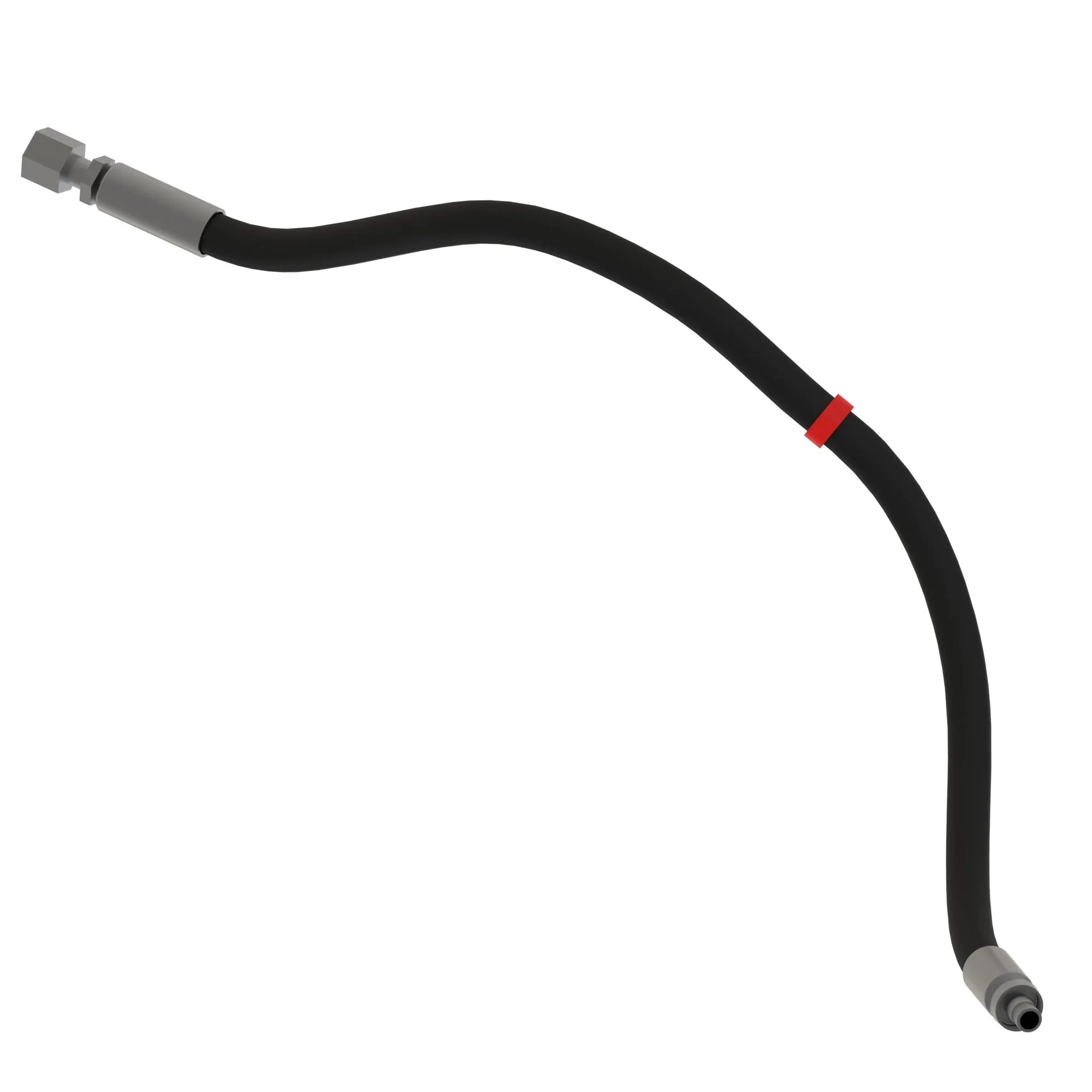 John Deere PI/PO Winch Pressure Hydraulic Hose - AT522766
