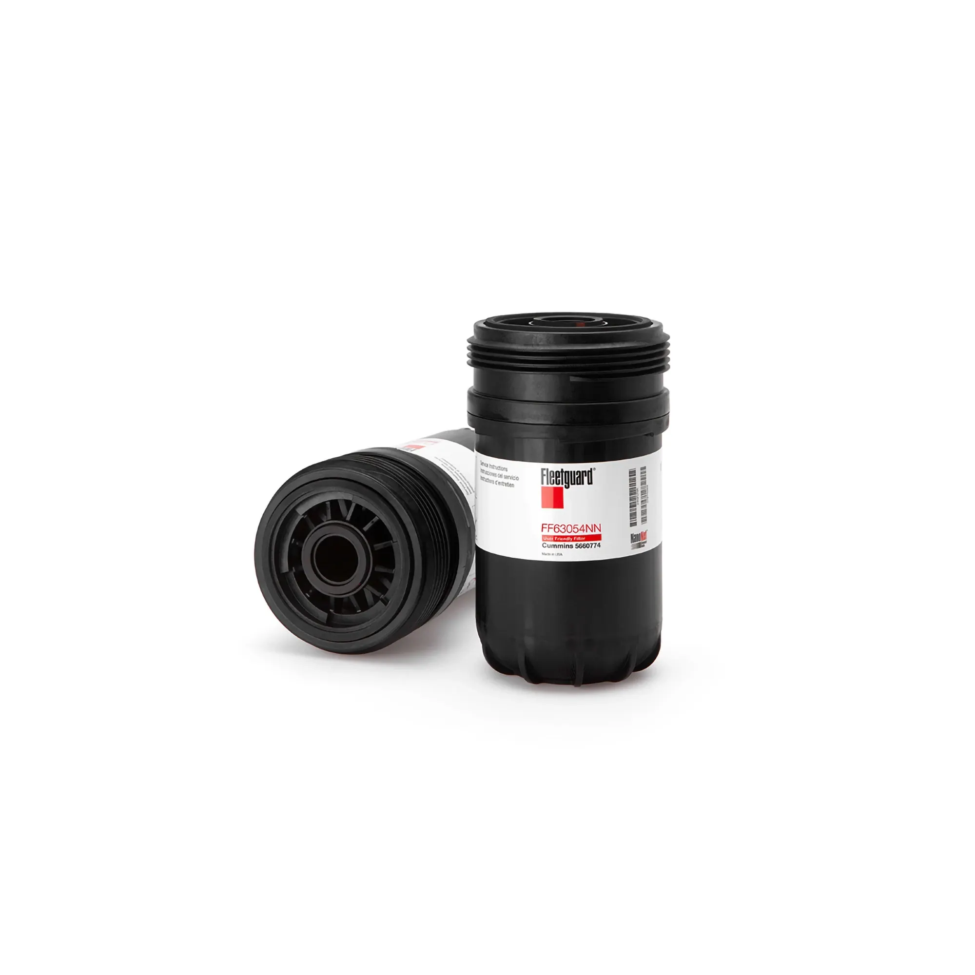 Fleetguard Premium Spin-On Fuel Filter - PMFF63054NNJ