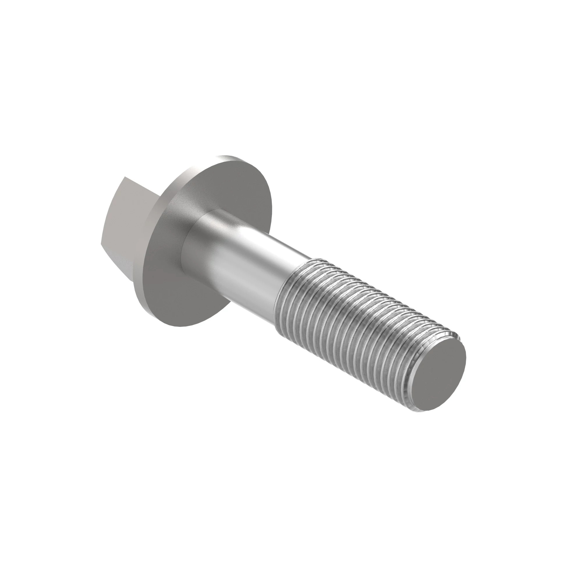 John Deere Hexagonal Head Flanged Screw, M6 X 25 - 19M10562