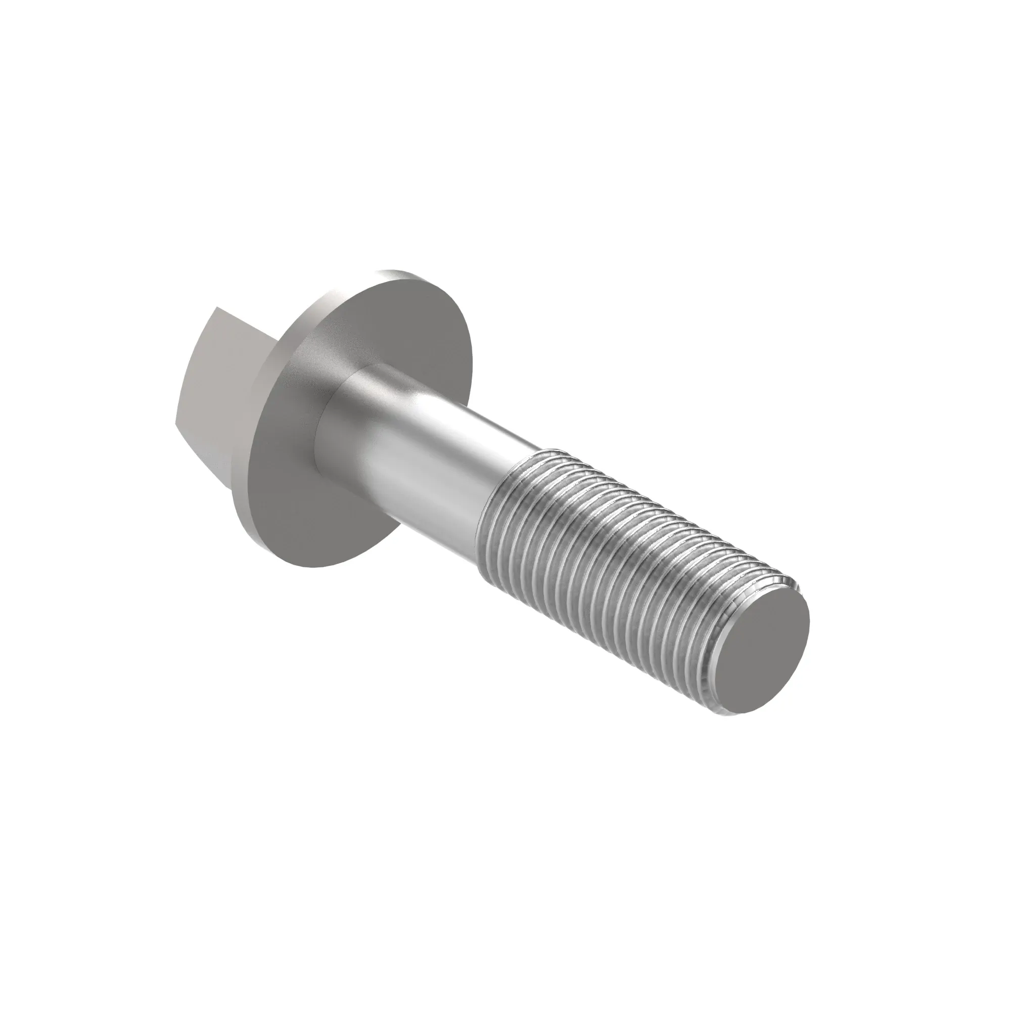 John Deere Hexagonal Head Flanged Screw, M6 X 25 - 19M10562