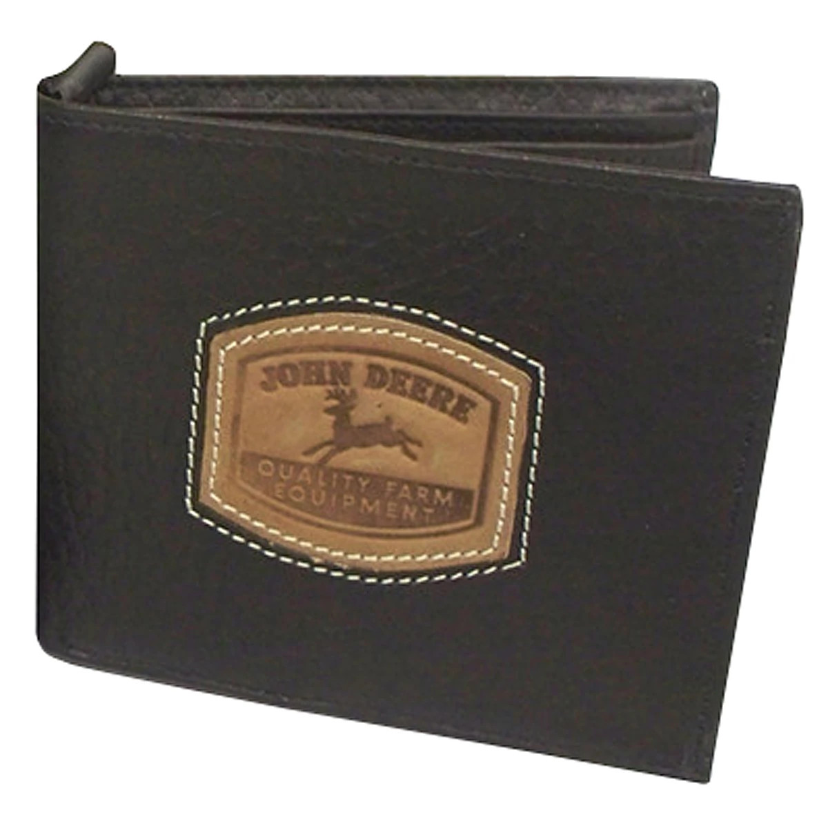 "Black 1950-1956 Logo Bi-Fold Wallet"