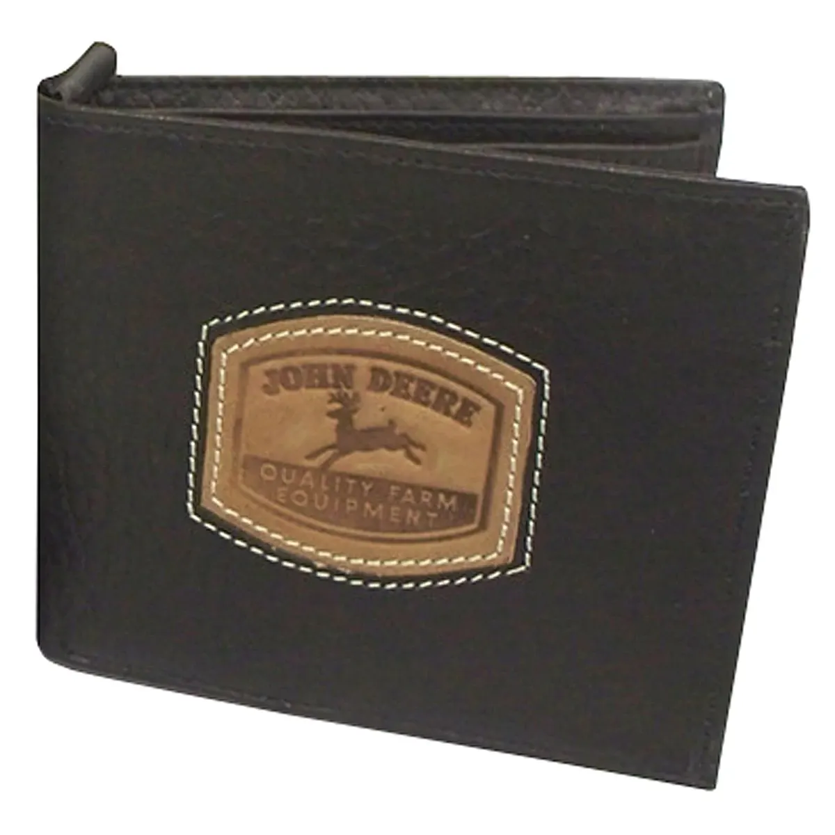 "Black 1950-1956 Logo Bi-Fold Wallet"