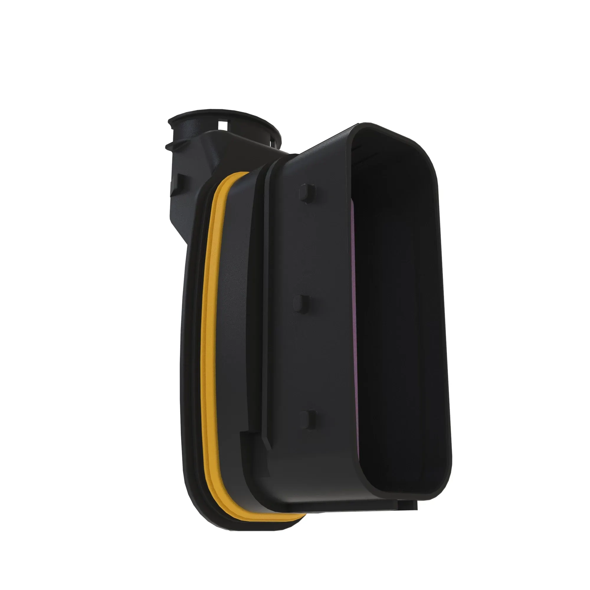 John Deere Black Internal Electrical Connector Housing, 62 Cavities - 57M8731