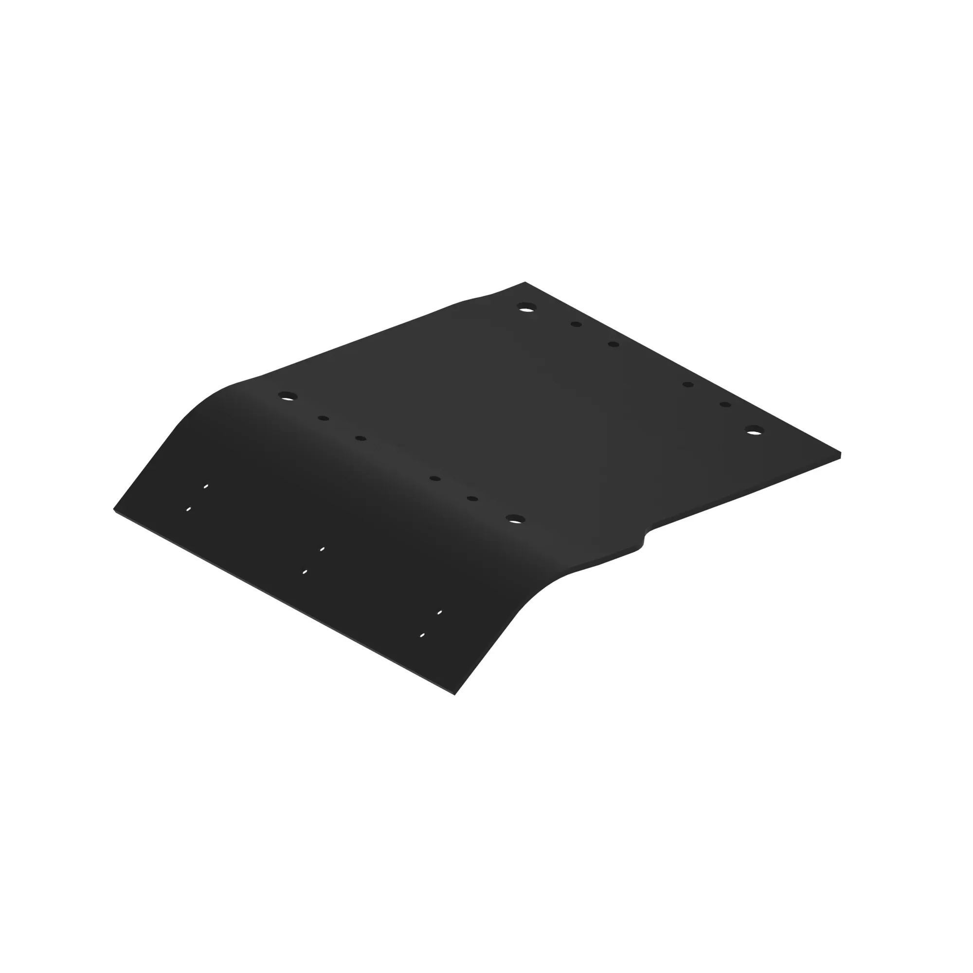 DEBRIS GUARD, RUBBER LOWER BOOM COV