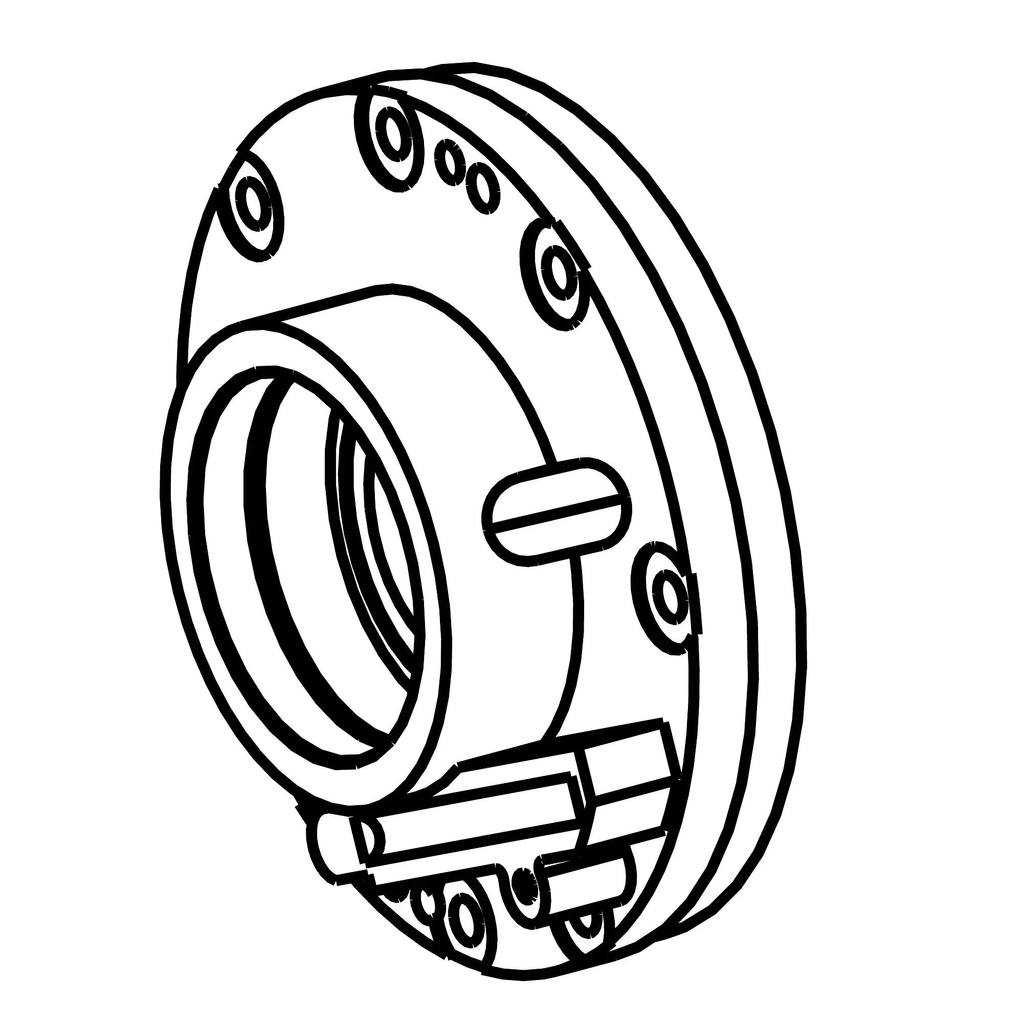John Deere Transmission Oil Pump - AL231660