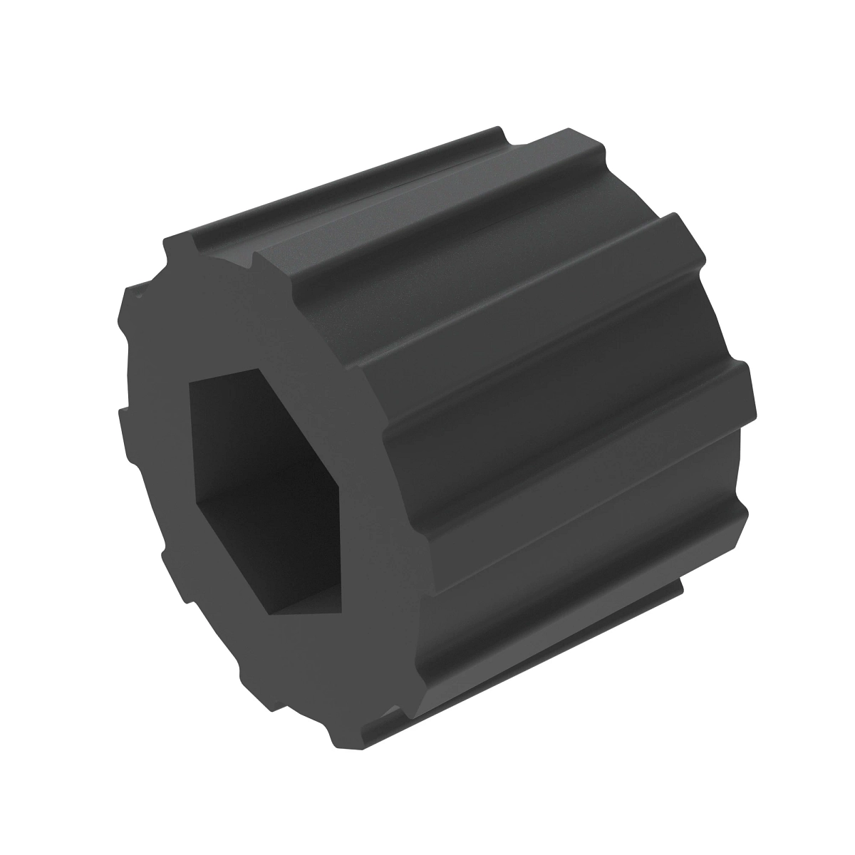Roller, Rubber Husker Roll LH
