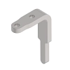 BRACKET, ROTATION LIMITER
