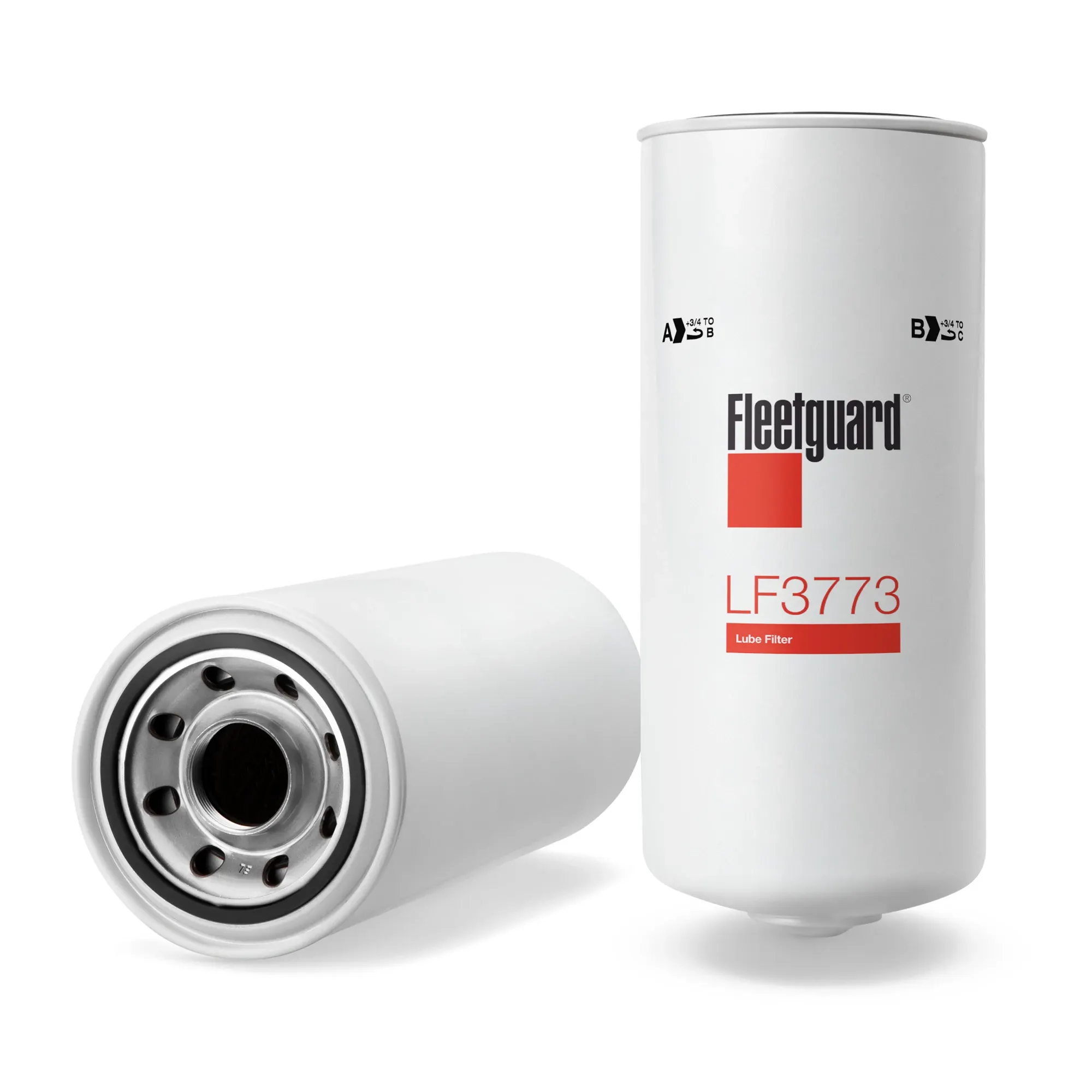 Fleetguard Premium Spin-On Lube Filter - PMLF3773