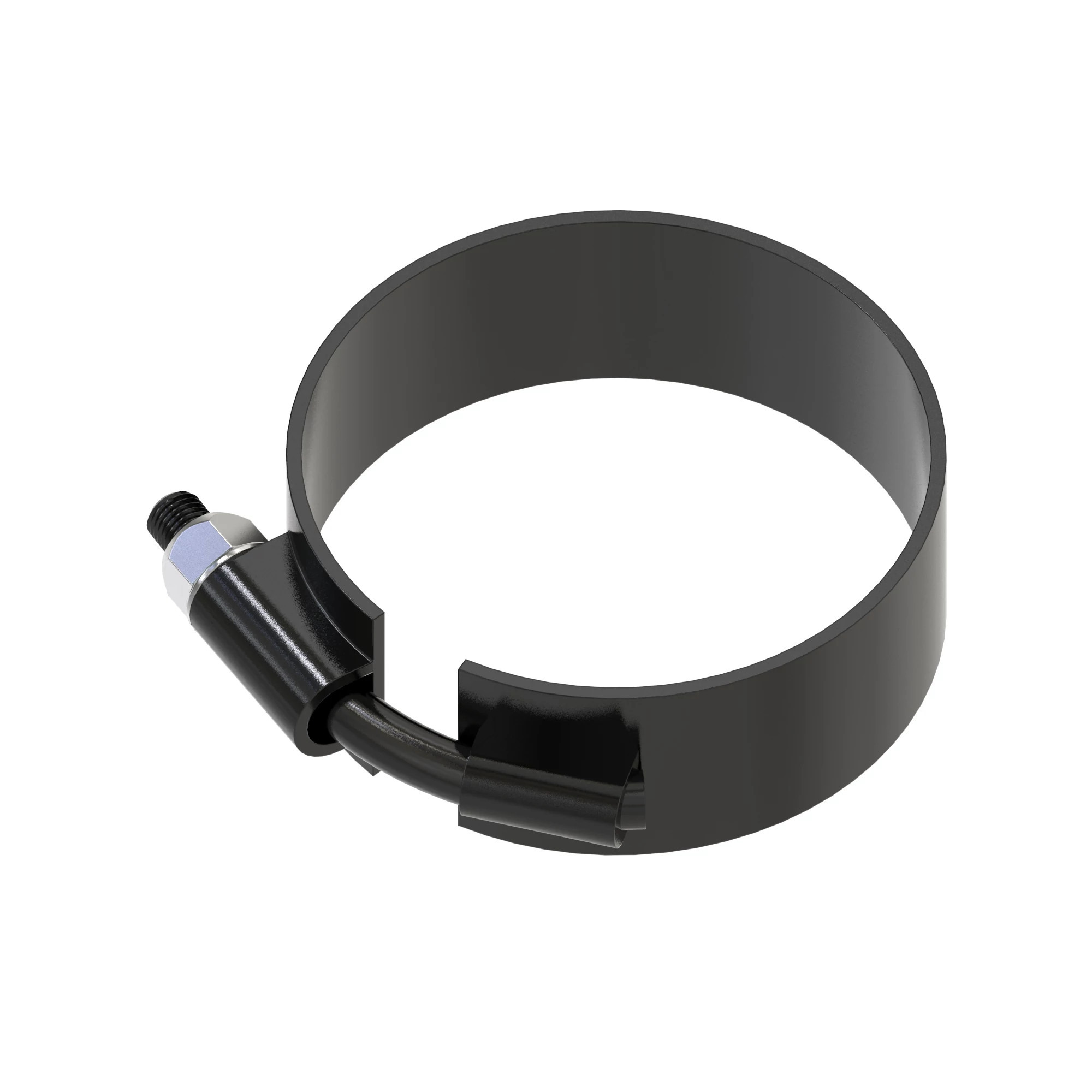 CLAMP, MUFFLER INLET