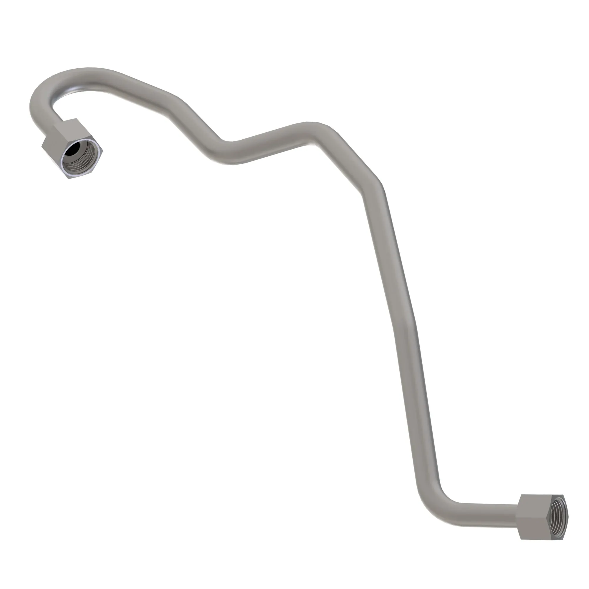 John Deere Front Axle Brake Oil Line - TA34238