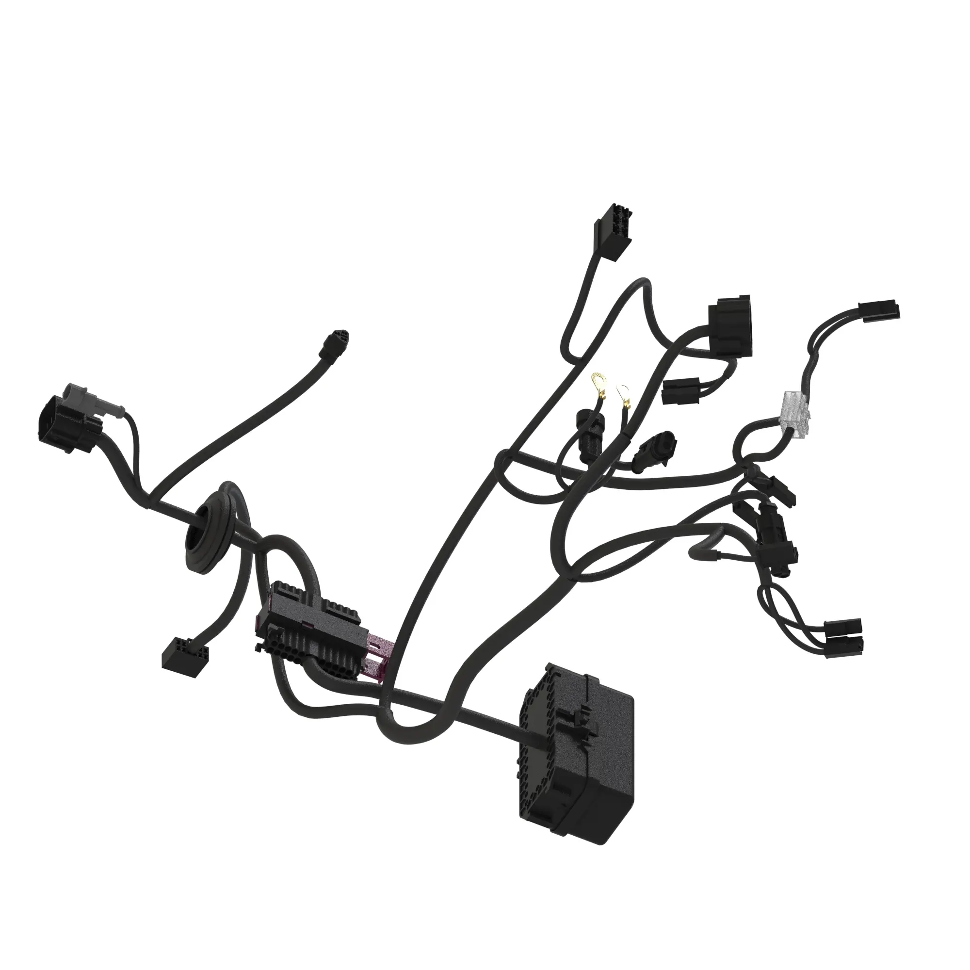 John Deere Front Wiring Harness Assembly - SJ33461