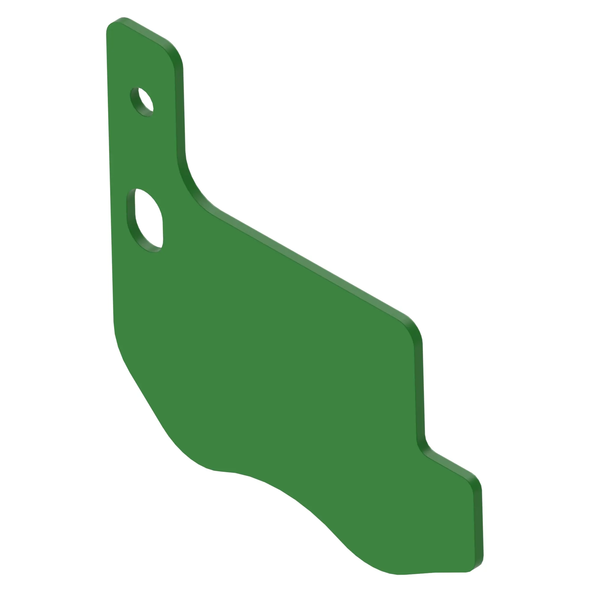 BRACKET, HEAT BARRIER, CONSOLE
