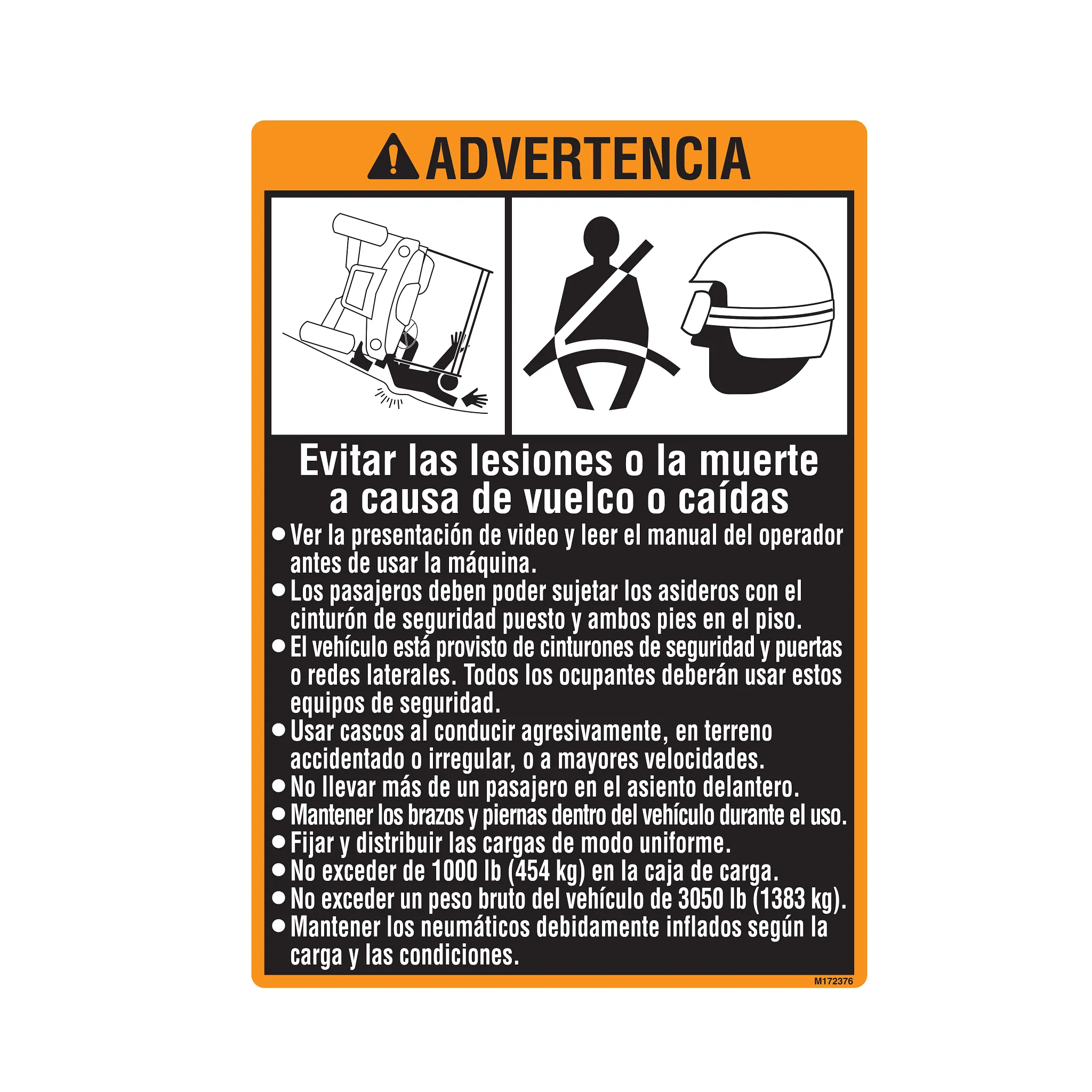John Deere Label - M172376