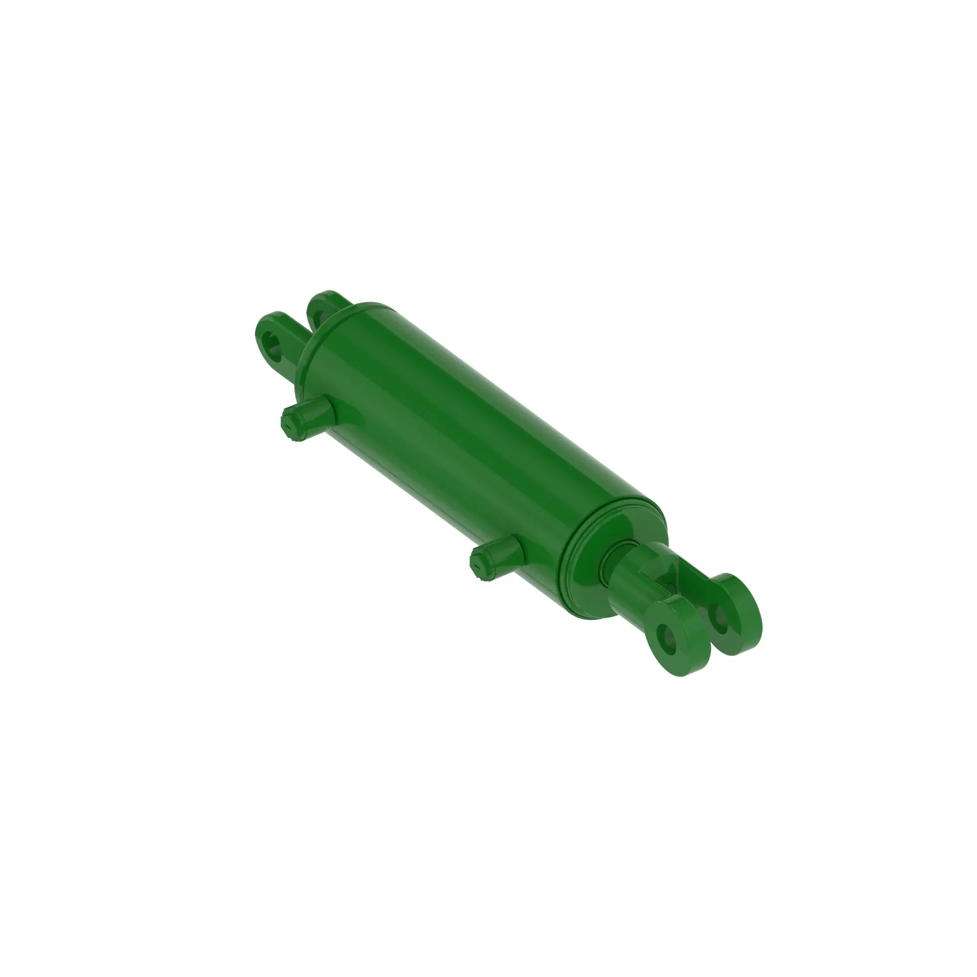 HYDRAULIC CYLINDER, GREEN/LABELED