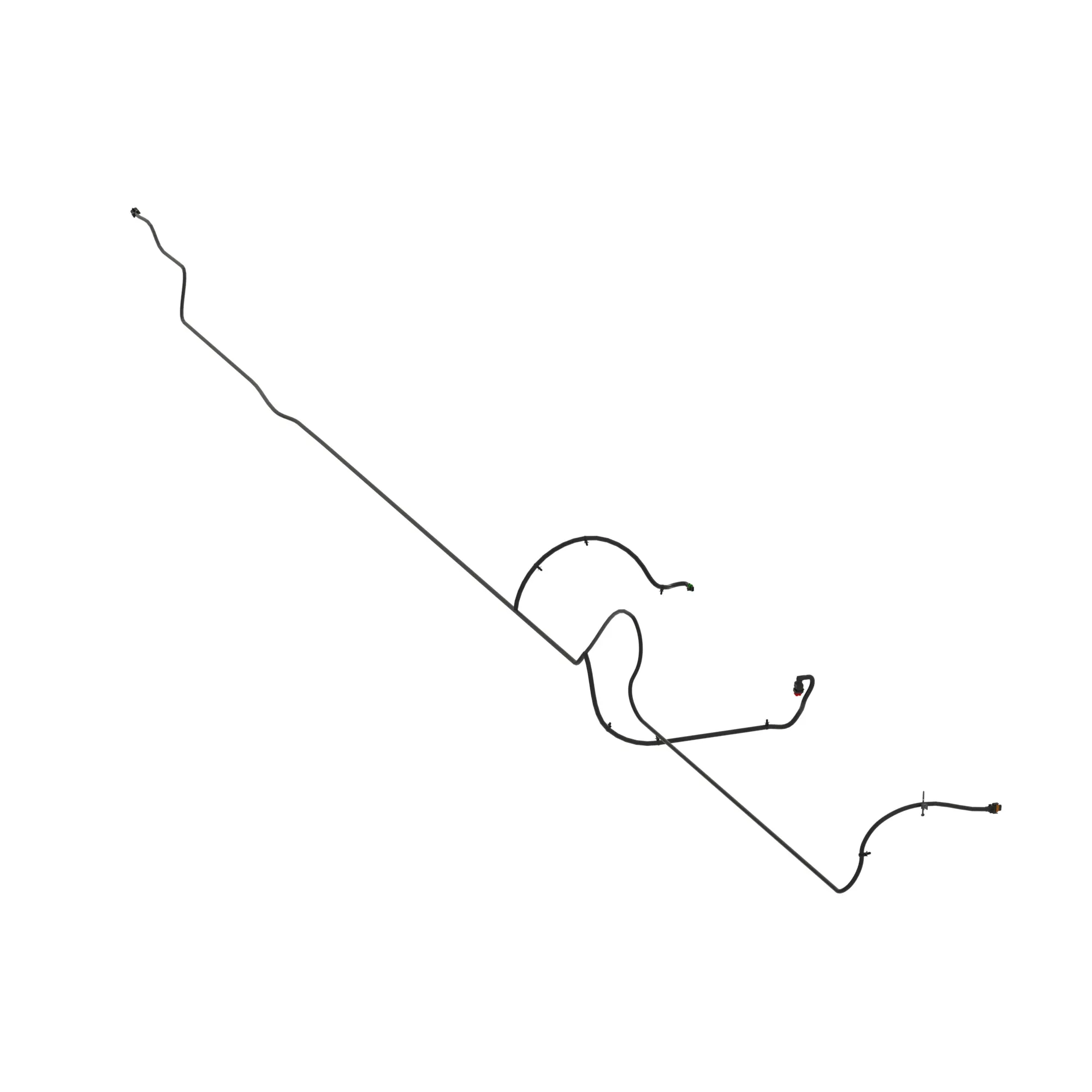 WIRING HARNESS, FOLDING UNLOADING A