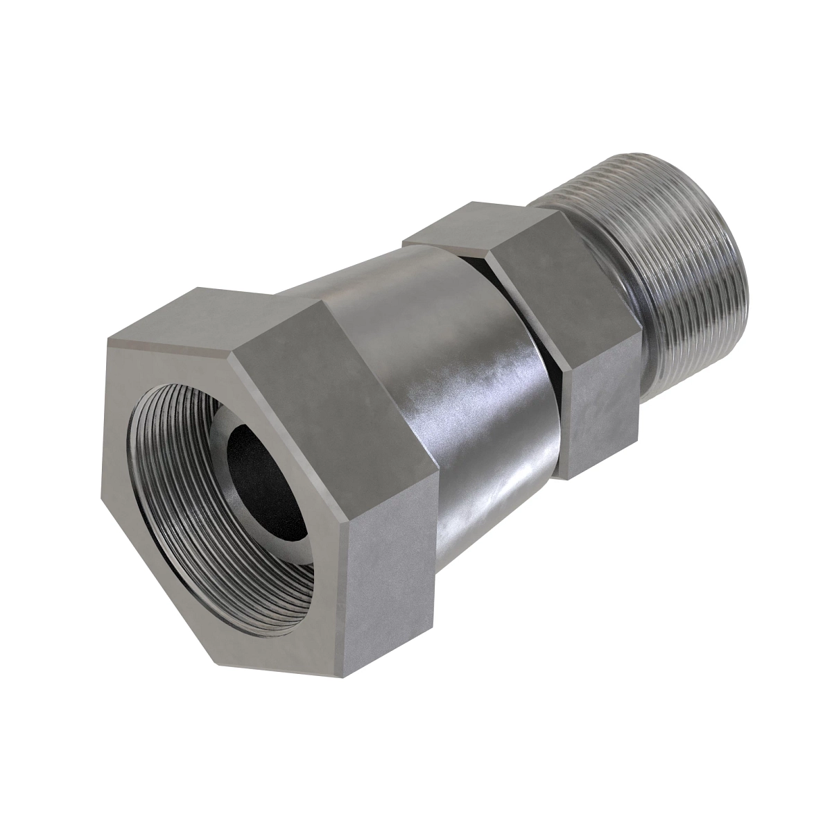 Adapter, Sws G1/2"-G3/8" ISO8434-6