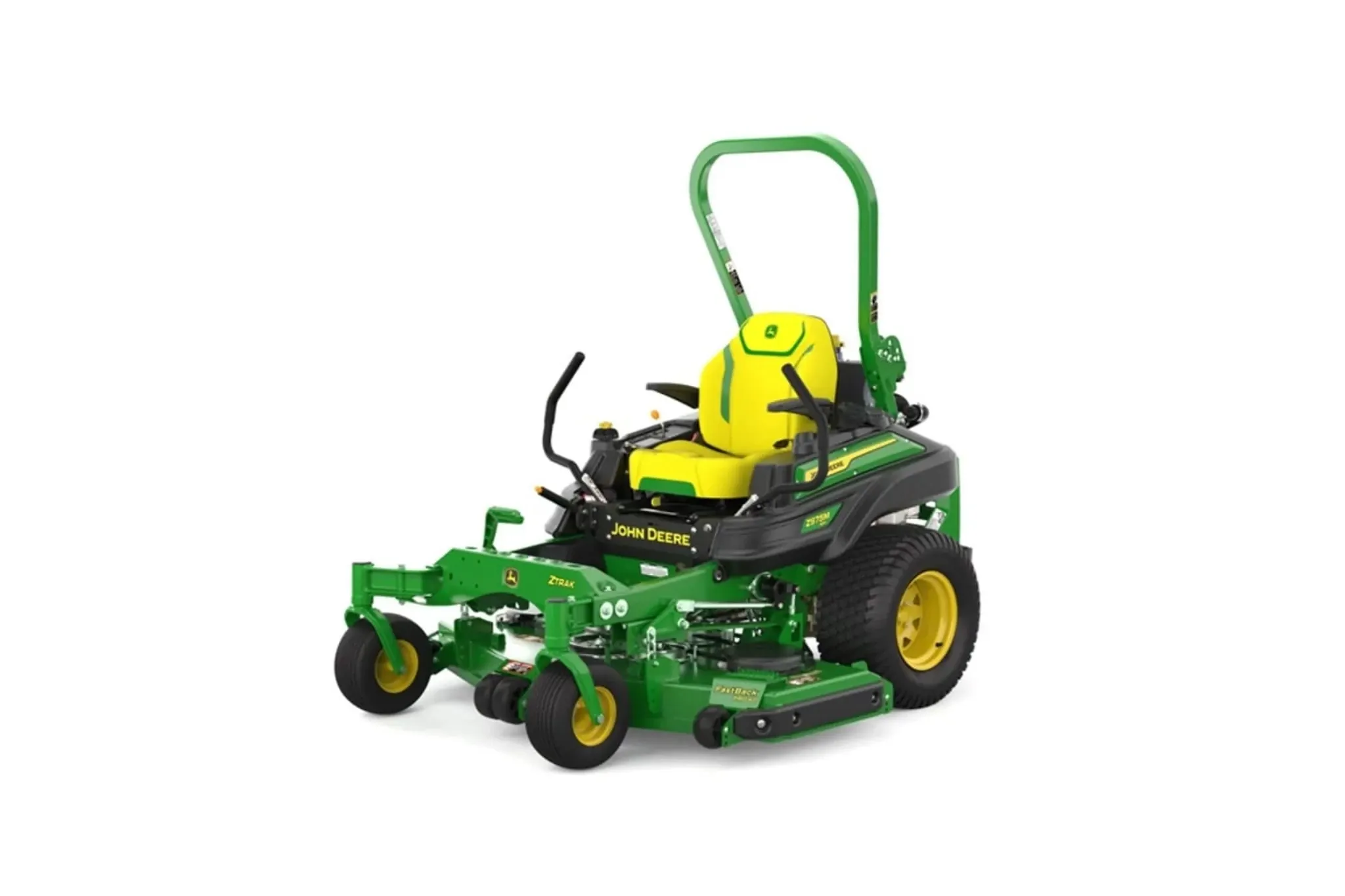 Front left-facing view of Z975M EFI ZTrak Zero-Turn Mower