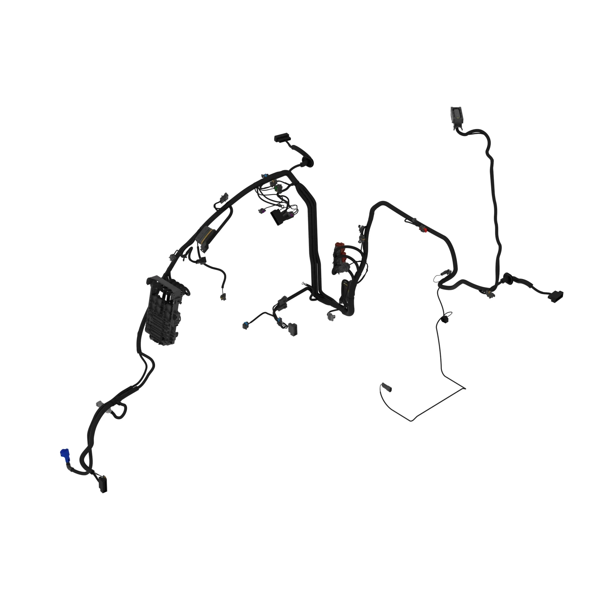 WIRING HARNESS, CABIN / DPT / GREEN