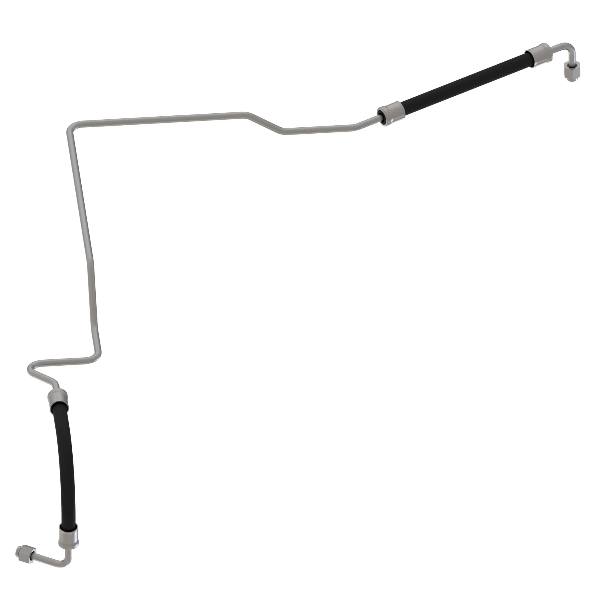 John Deere Steering LH Oil Line - SJ12345