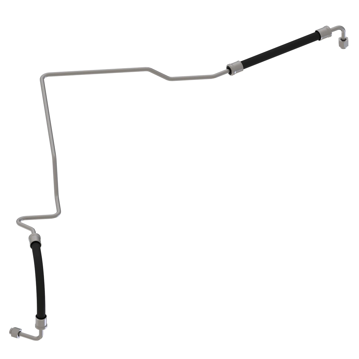 Oil Line, Steering Lines Assy, Left