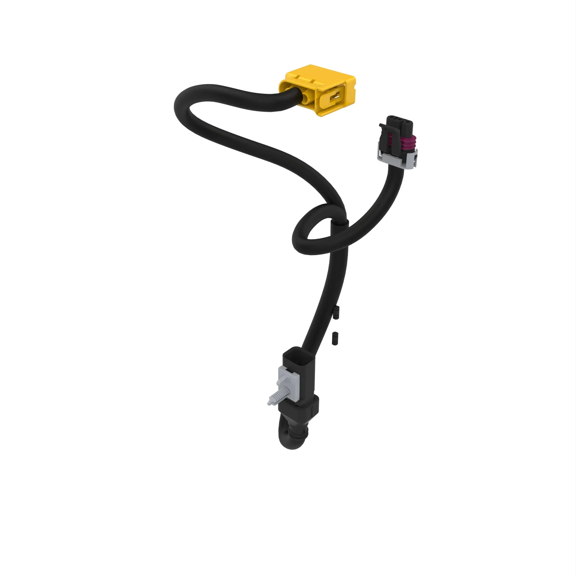 John Deere Warning Light and Turn Signal Wiring Harness - AXE37691