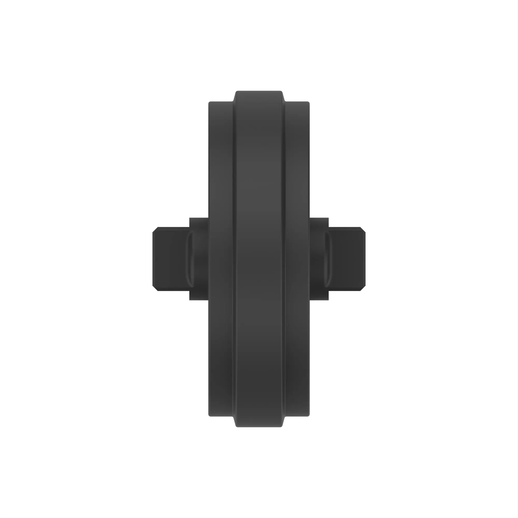 TRACK IDLER WHEEL AND BRACKETS