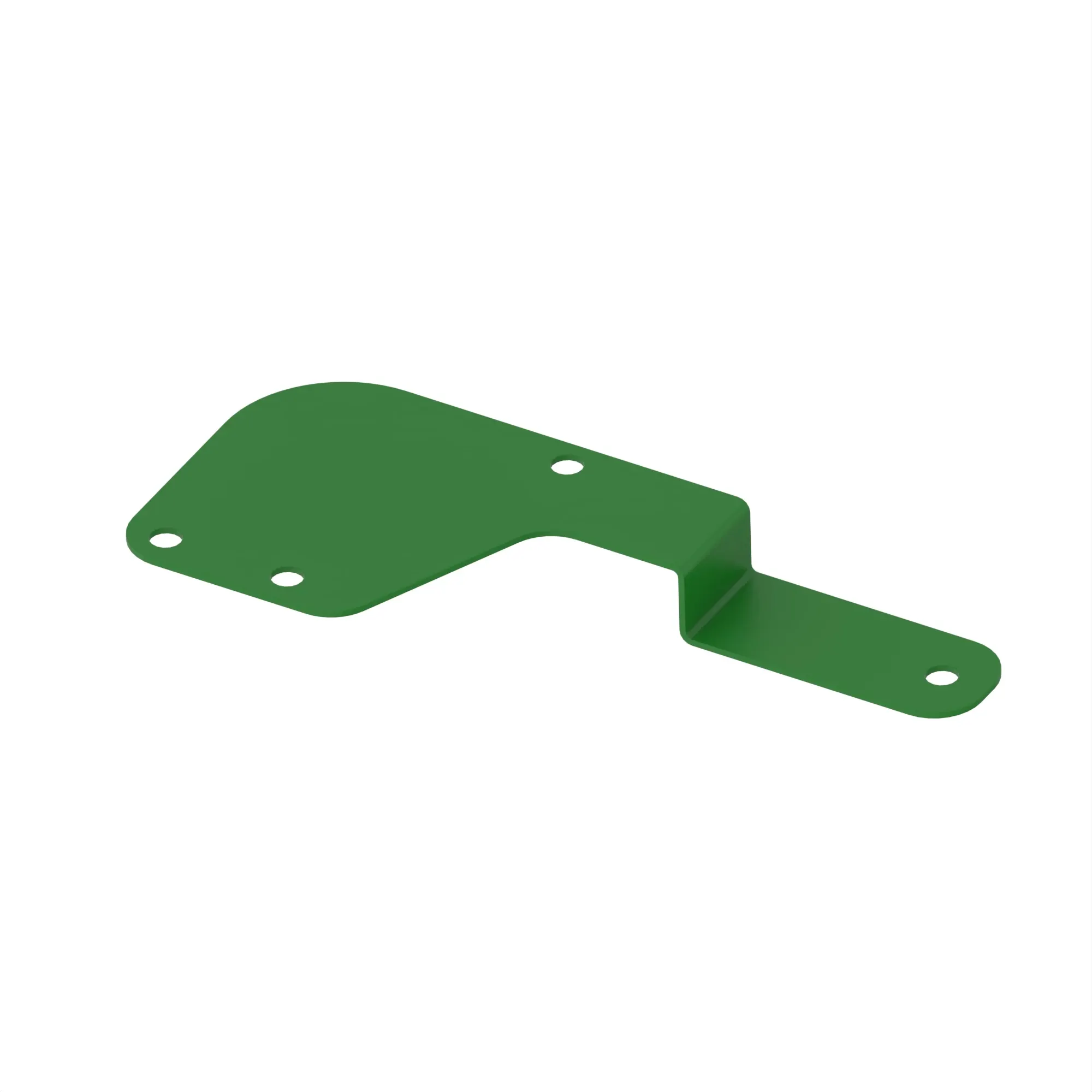 BRACKET, RAD HOSE