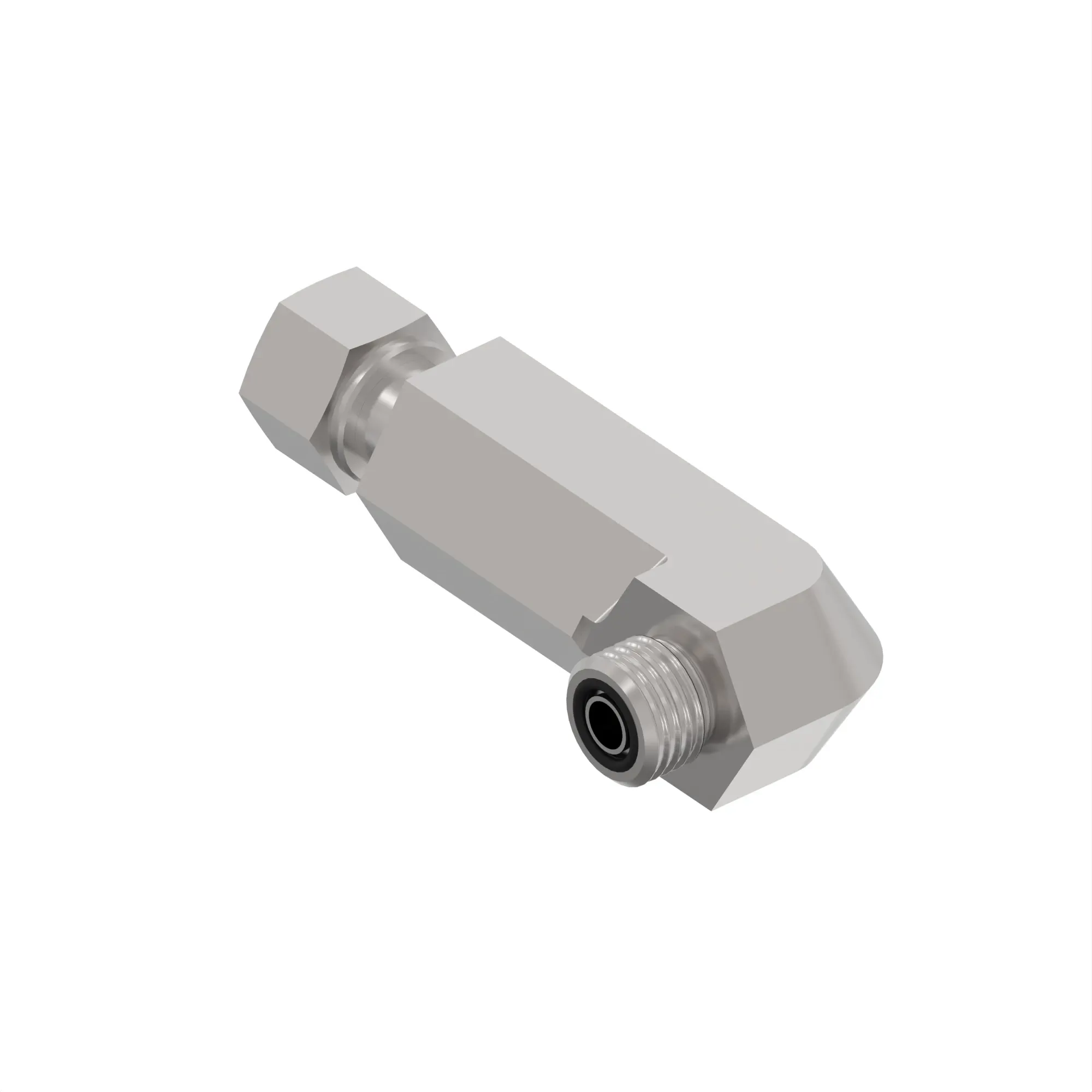 ELBOW FITTING, SWIVEL 90 ELBOW LONG