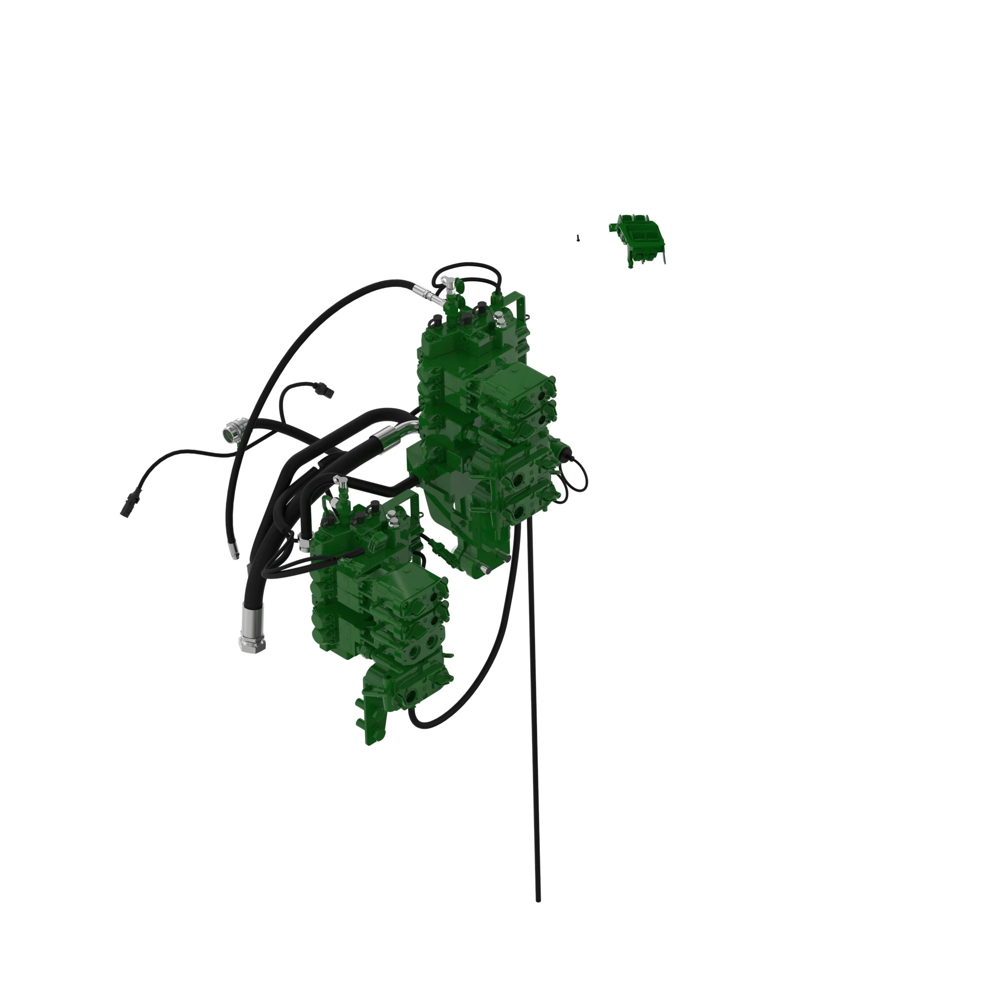 John Deere Air Seeder Selective Control Valve Kit - BRE10507