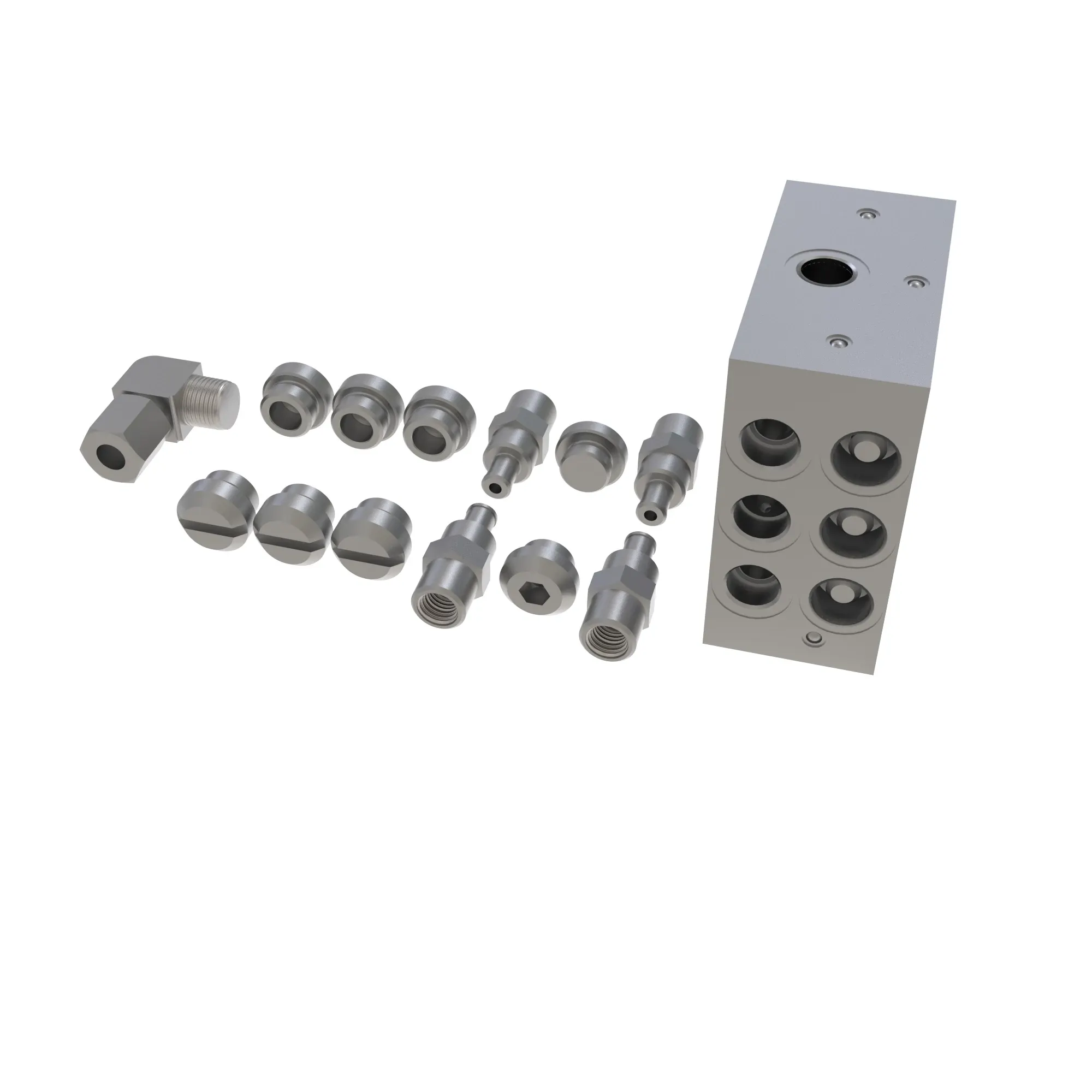 John Deere Manifold Kit - F712778