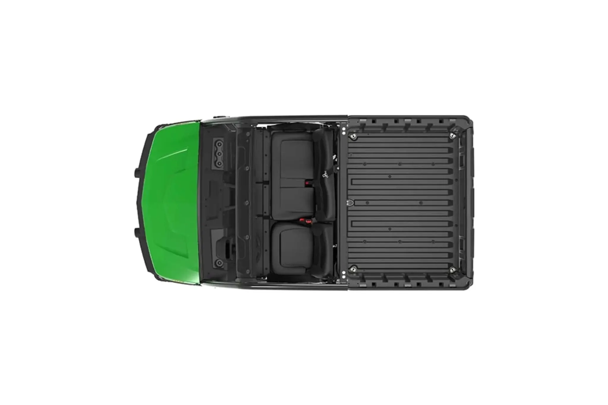 Top studio view of XUV 875M Diesel