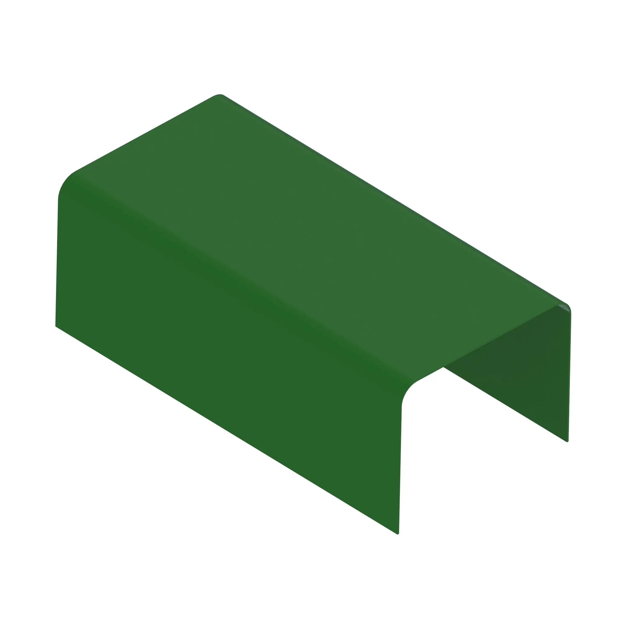 John Deere Right Side Cutting Platform Shield - DQ47485