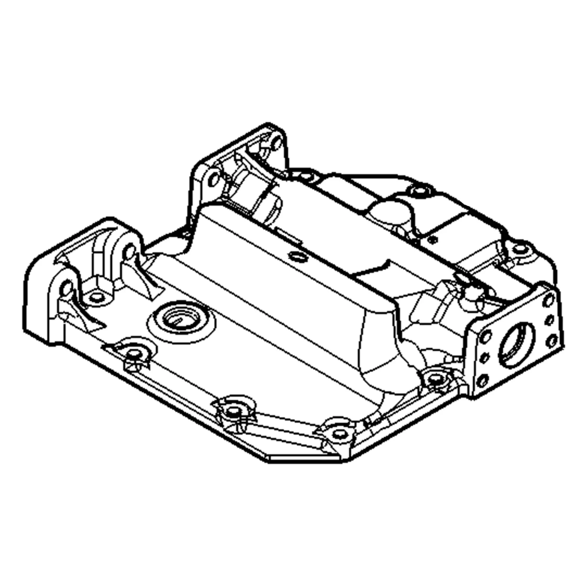 John Deere Upper Cover - RE64388