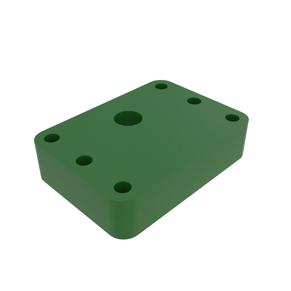 Spacer, Drawbar Front Support