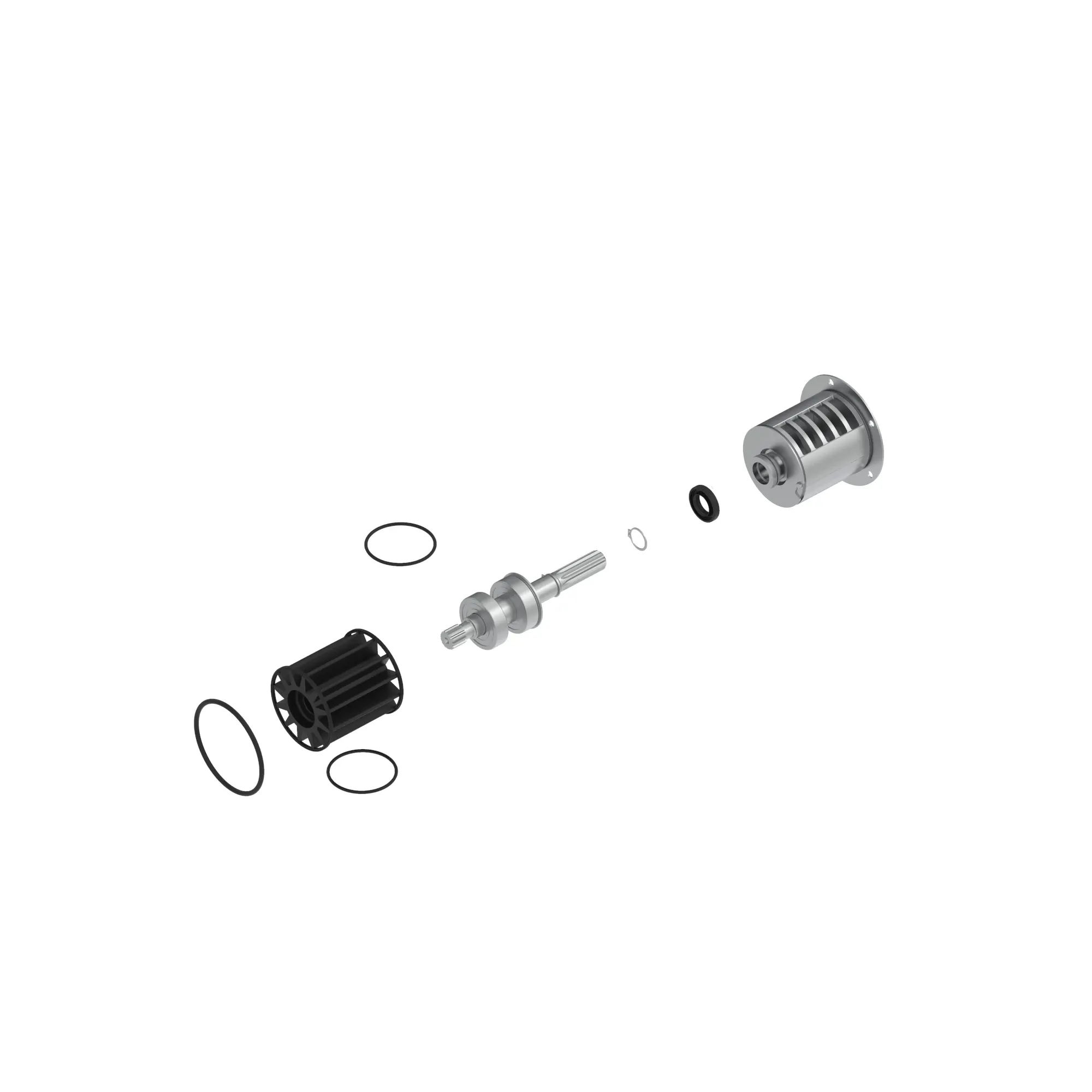 John Deere Sea Water Pump Repair Kit - DZ108624