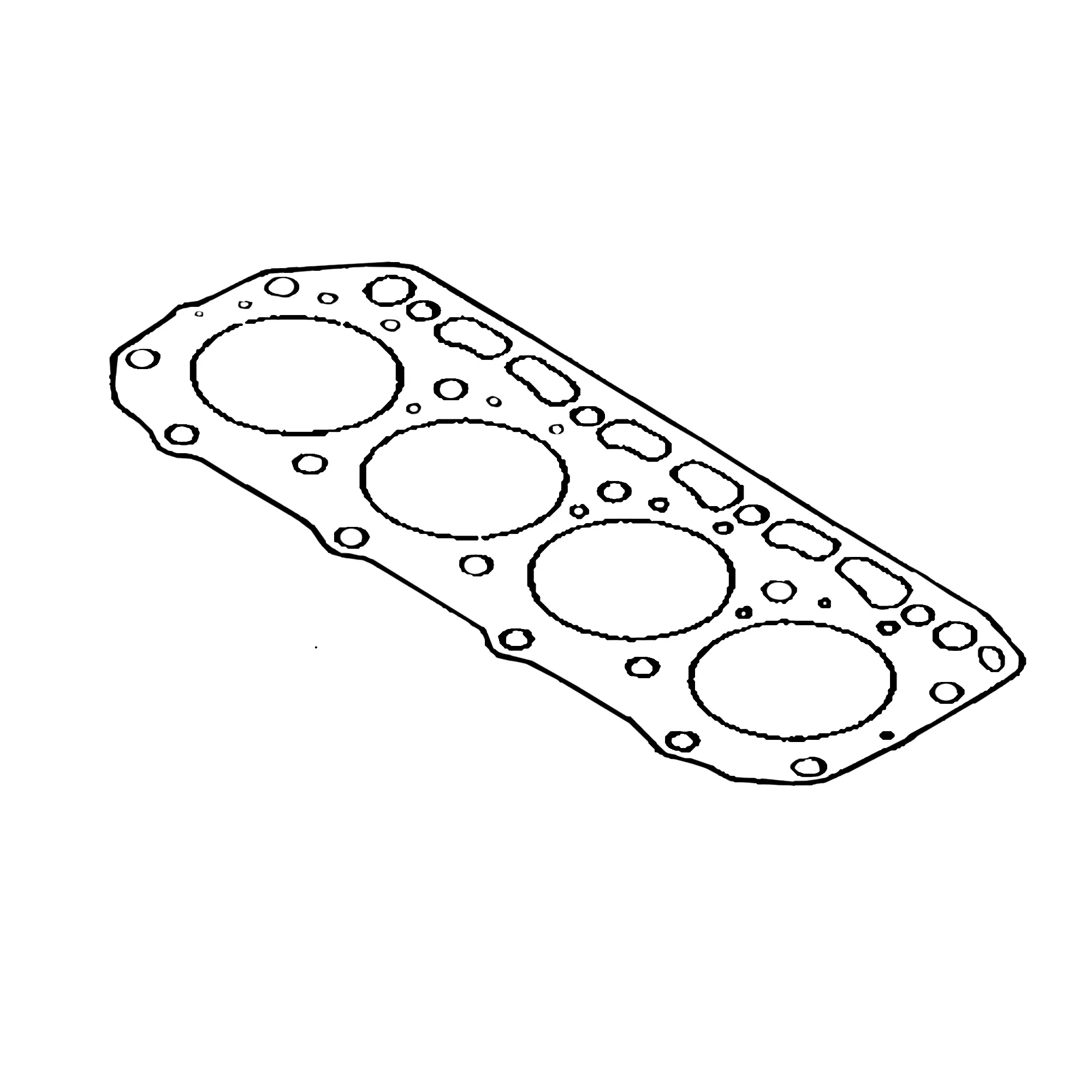 John Deere Engine Cylinder Head Gasket - M805849