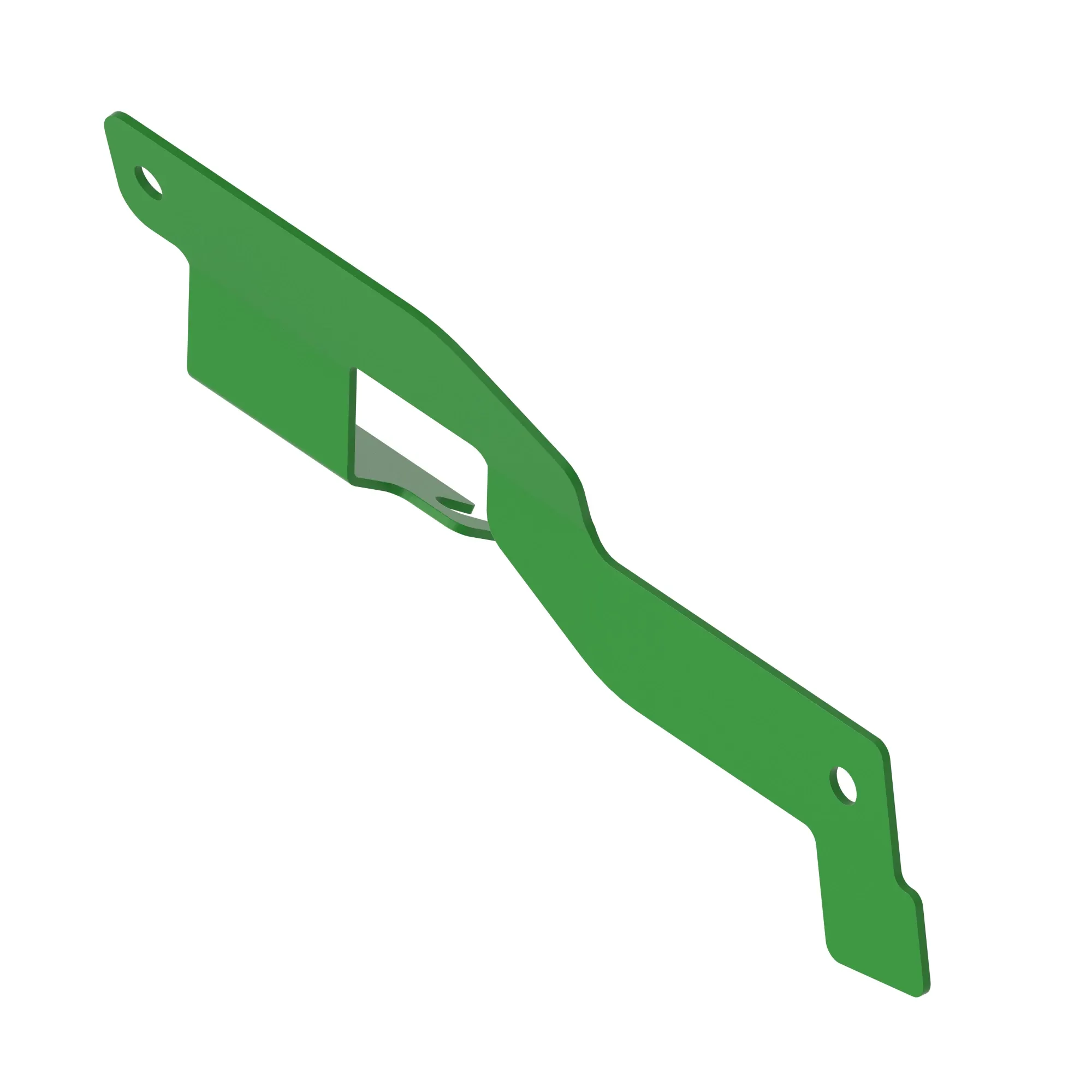 BRACKET, AUX COOLER HOSE