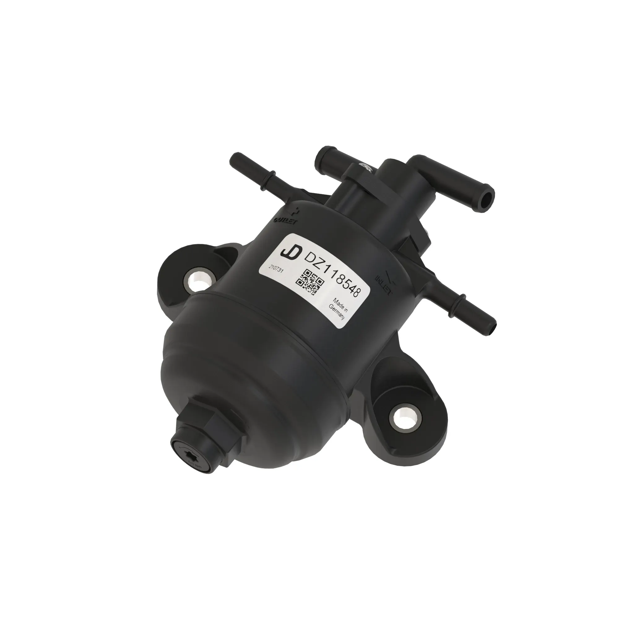 John Deere DEF Inline Filter Assembly - DZ118548