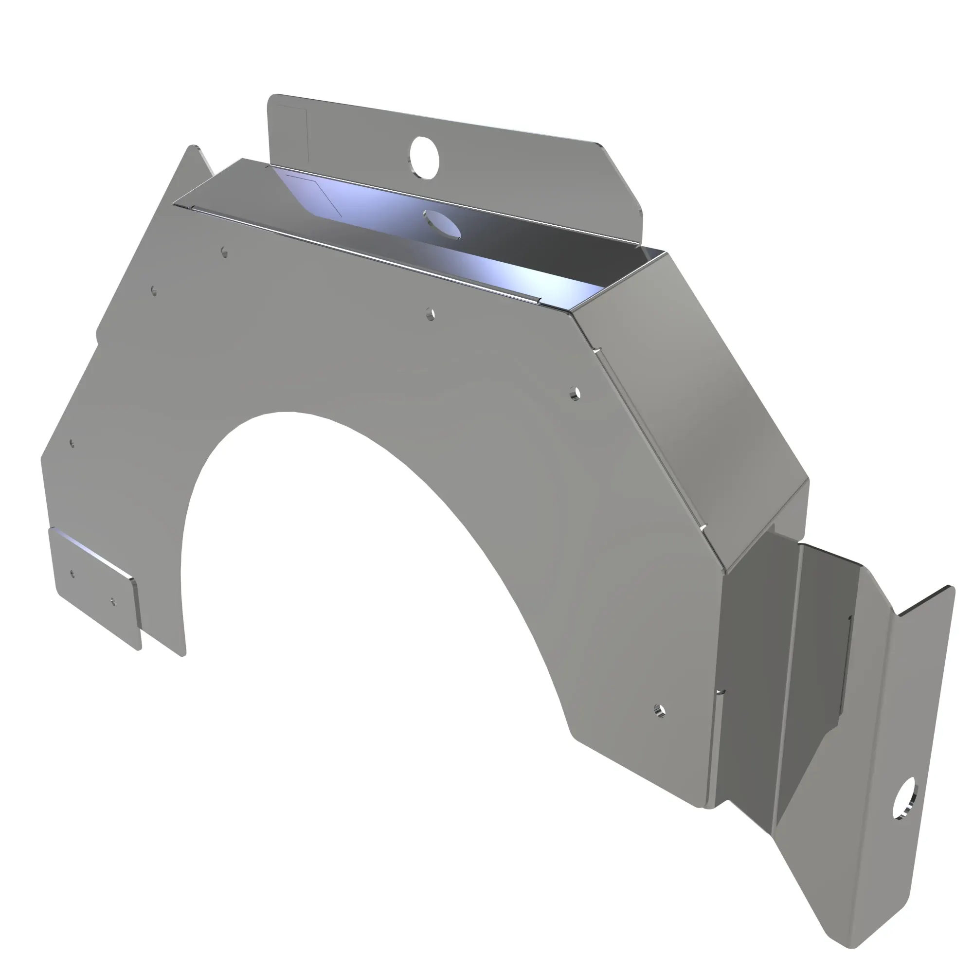 LP BEARING HOUSING COVER PLATE
SERIES TURBO CLADDING