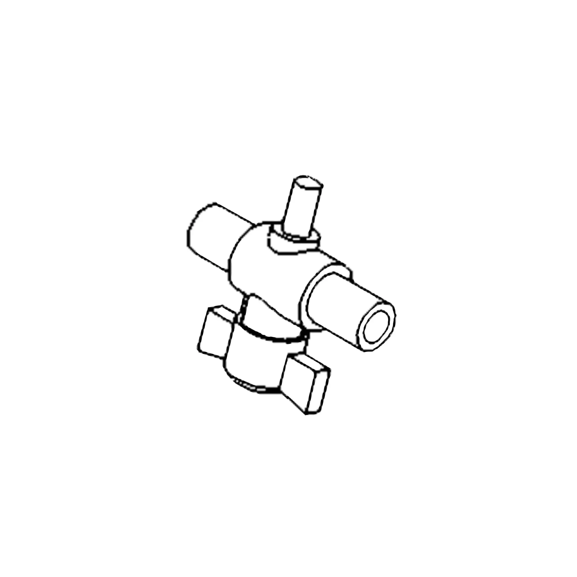 John Deere Side Operated Valve - VG12321