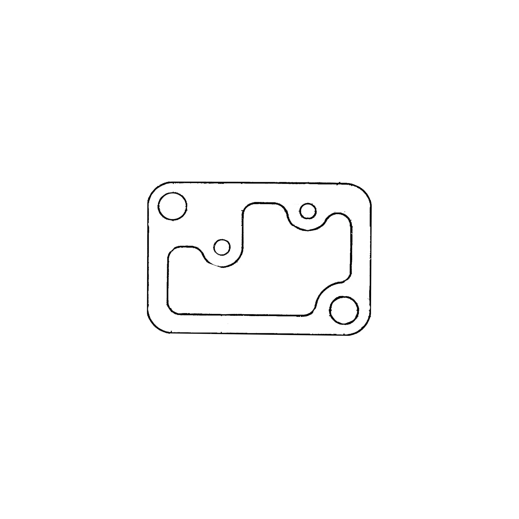 John Deere Brake Valve Gasket - T212510