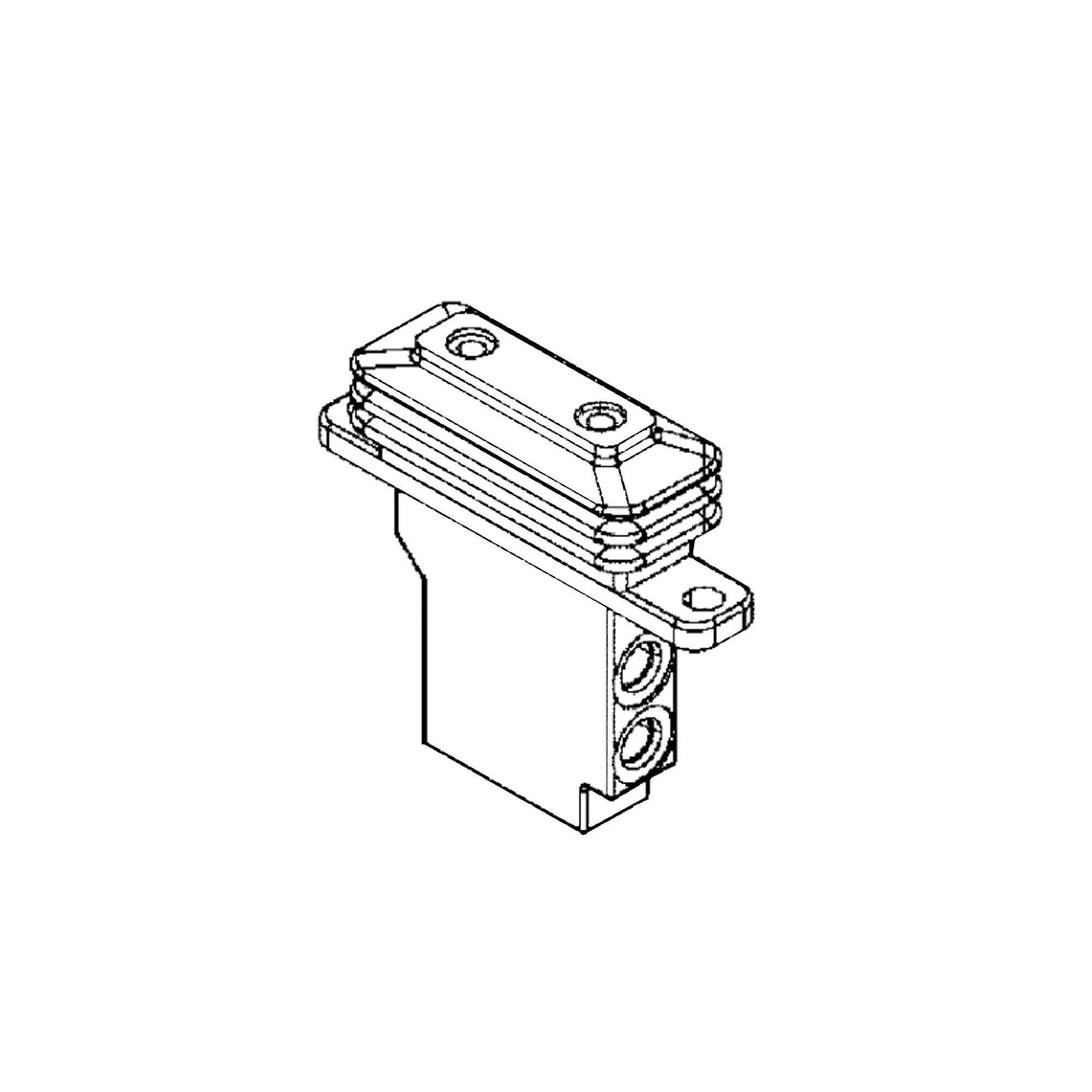 John Deere Auxiliary Control Pedal Valve - 9219244