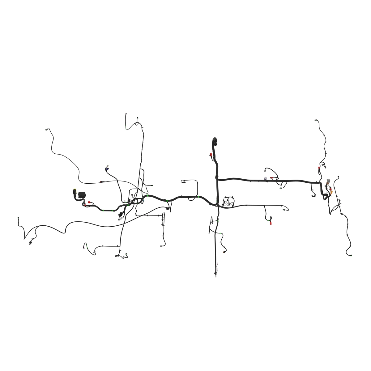 Wiring Harness, Chassis, Tier 3 Sa