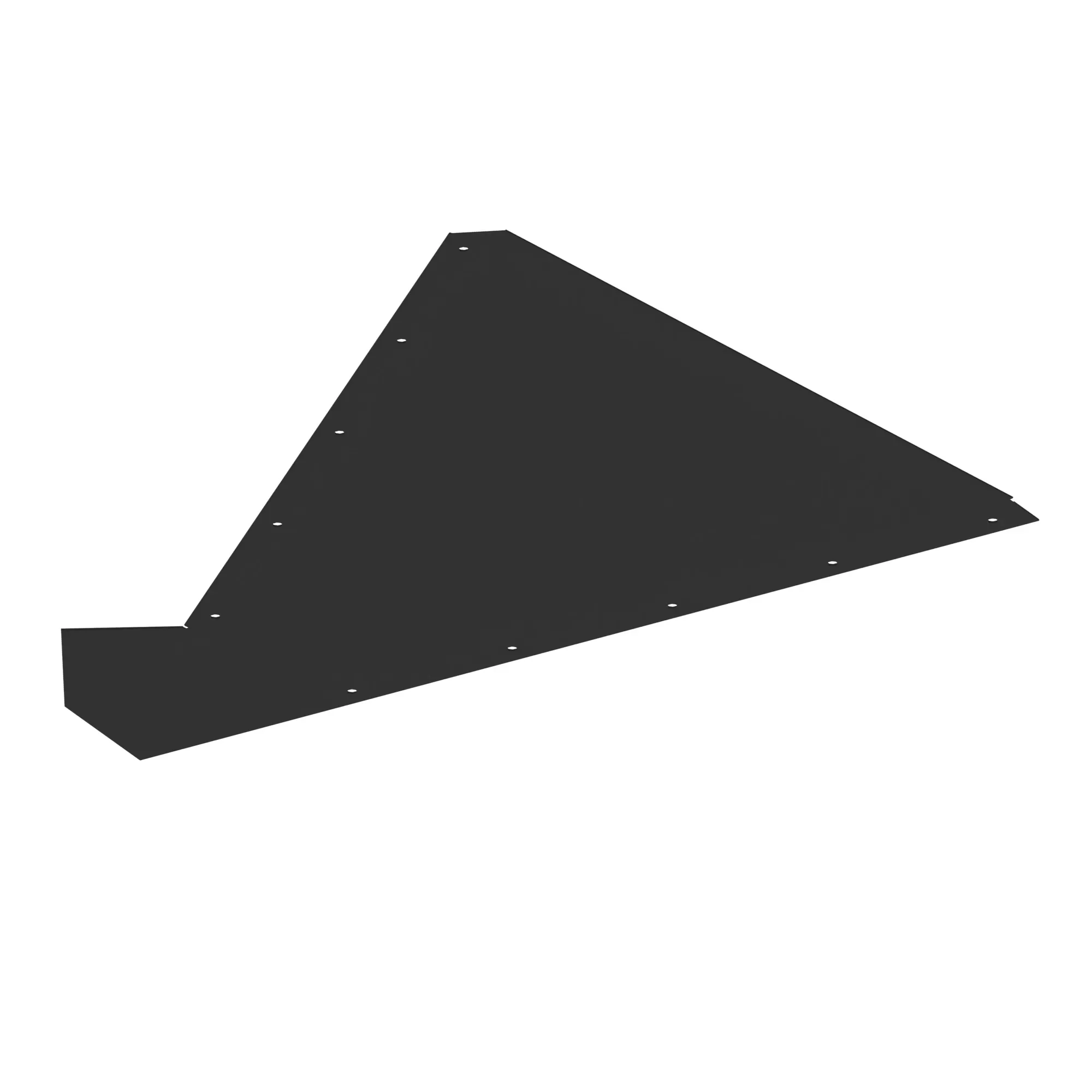 Canvas, Corner, RH Rear & LH Front